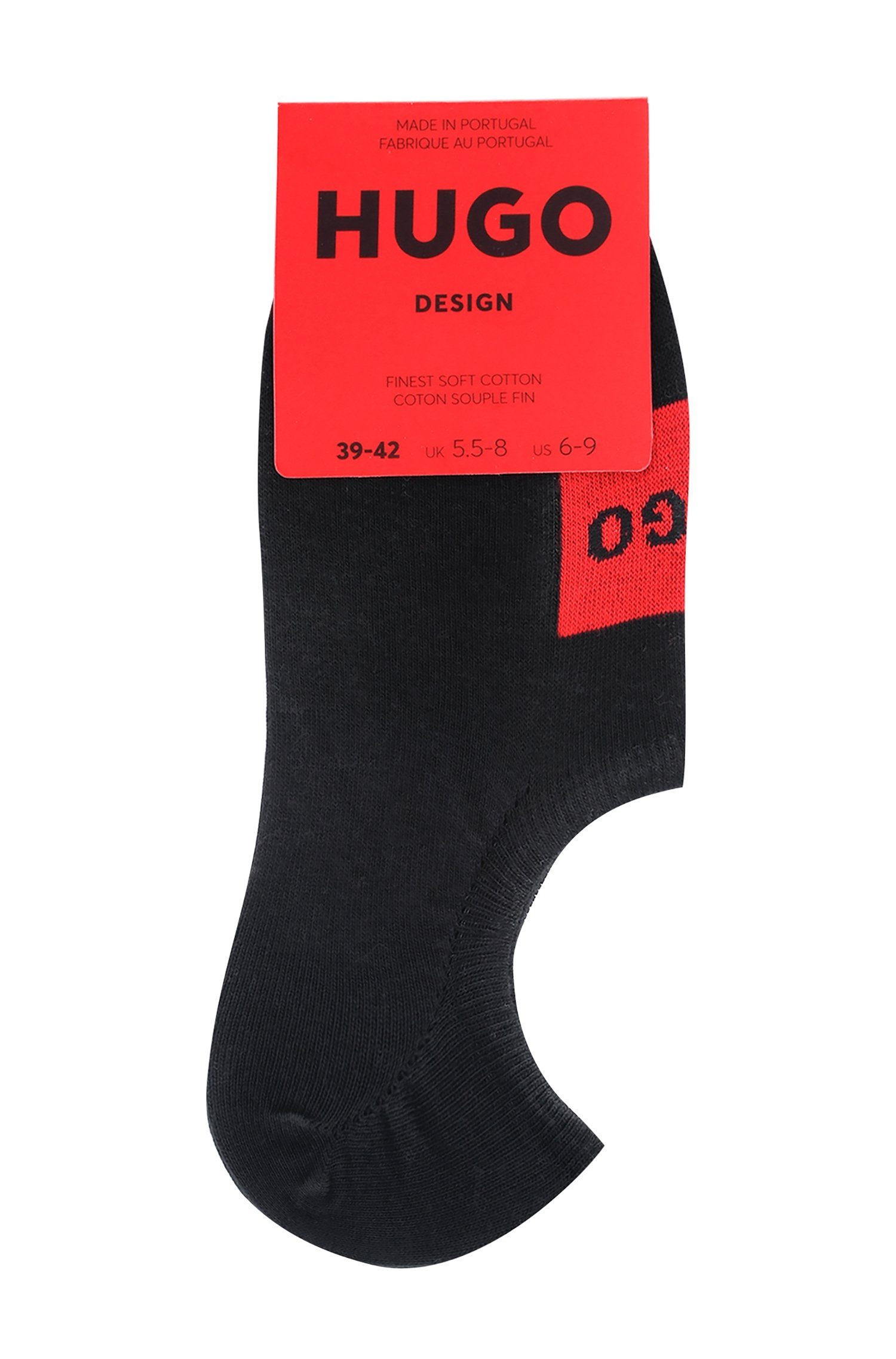 HUGO underwear Sneakersokken 2P LOW CUT LABEL CC (set 2 stuks)