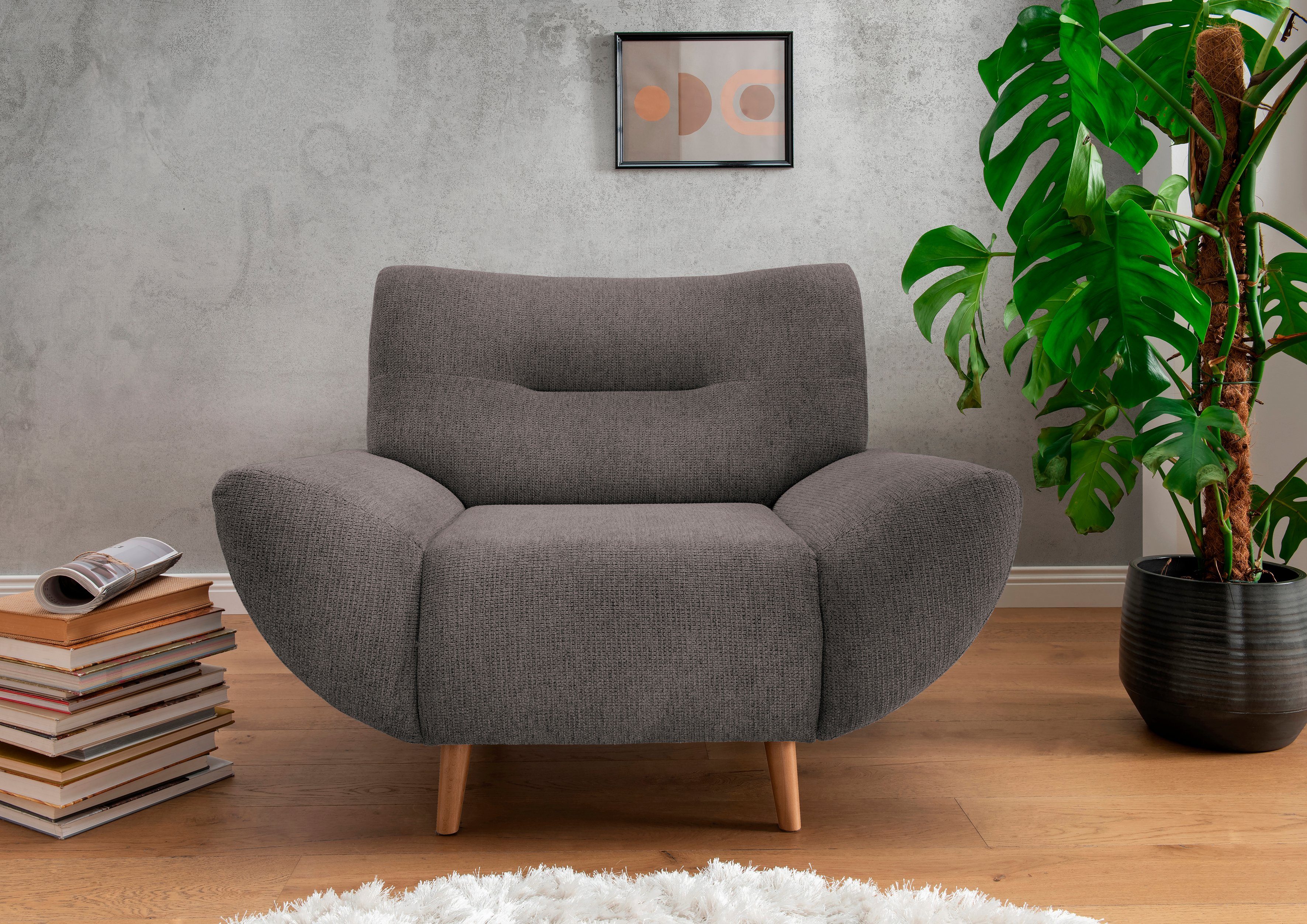 INOSIGN Zithoek Drago elegant en tijdloos, comfortabel, moderne vormtaal (set, 3-delig)