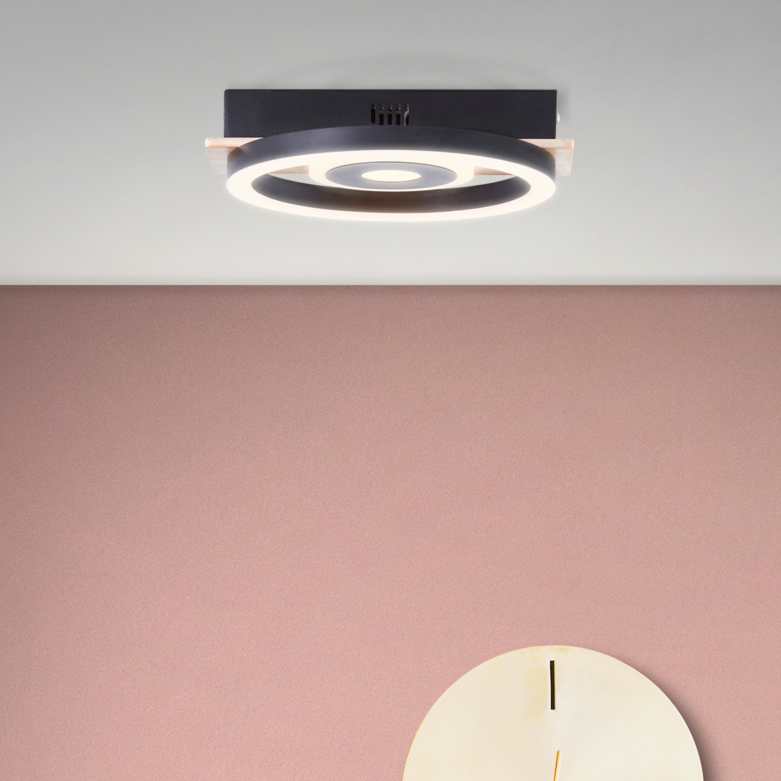 BreLight Led-plafondlamp Maureen