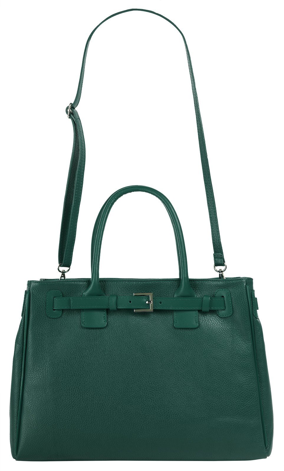 Cluty Tas echt leer, made in italy