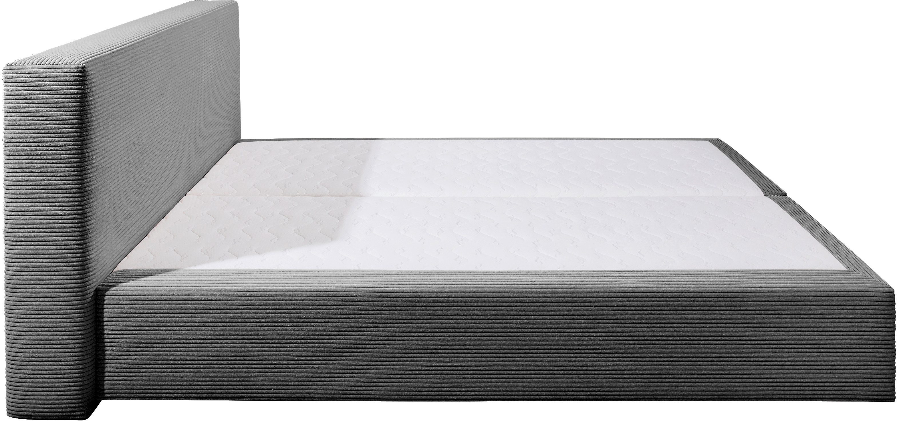 andas Boxspring Åby In cord bekleding, optioneel met en zonder matras verkrijgbaar