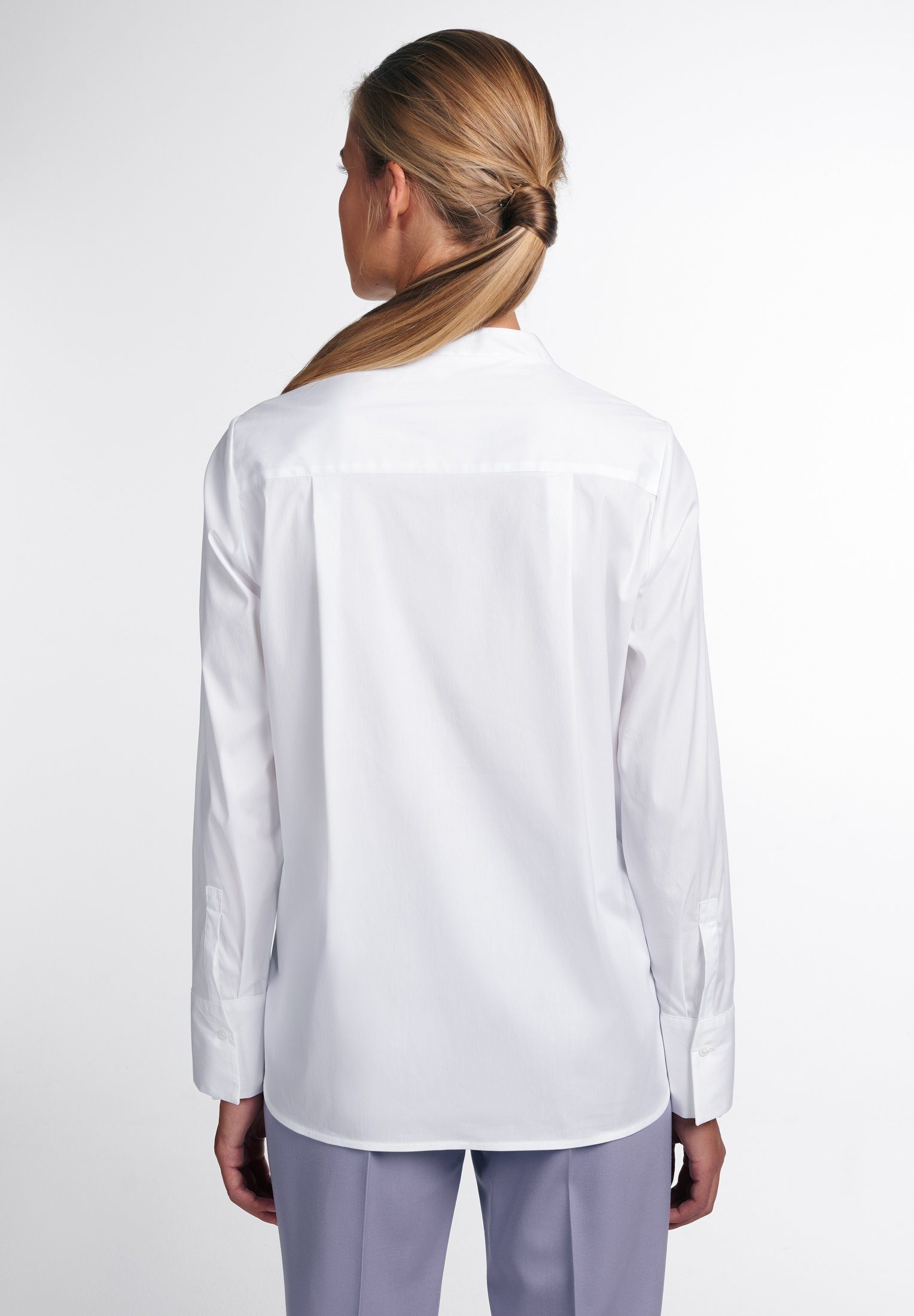 Eterna Lange blouse Loose fit EASY IRON (gemakkelijk te strijken)