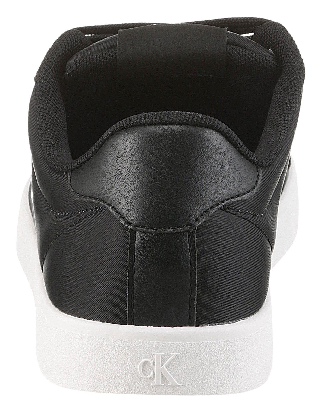 Calvin Klein Sneakers 3 CUPSOLE NY WN , veterschoenen, vrijetijdssneaker, lage schoen met gewatteerde schacht