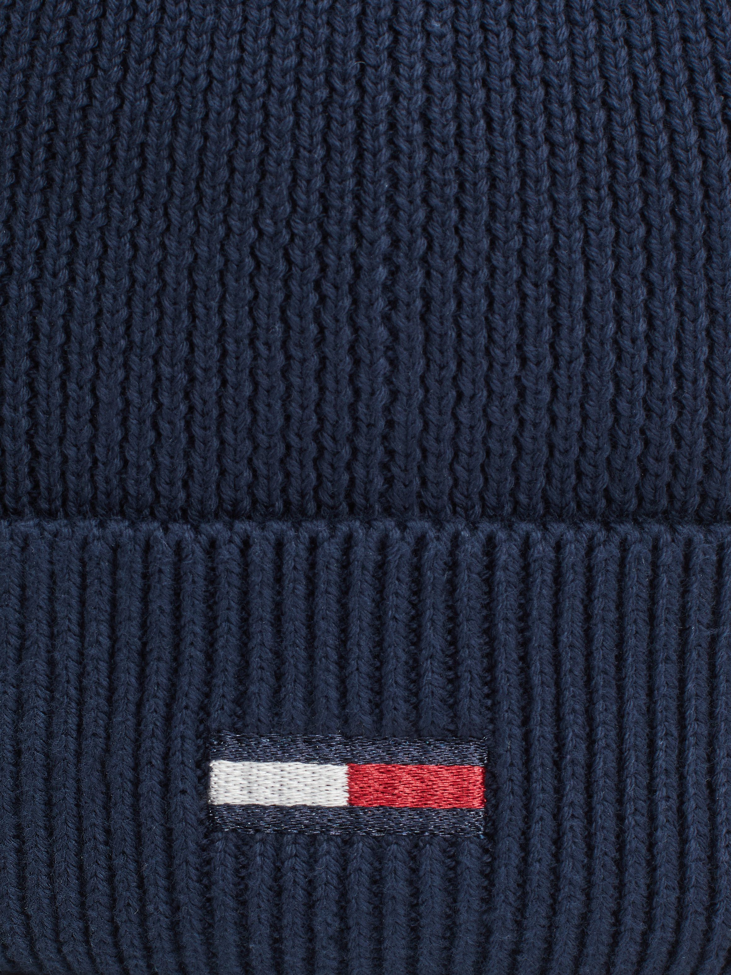 TOMMY JEANS Beanie TJW ELONGATED FLAG BEANIE