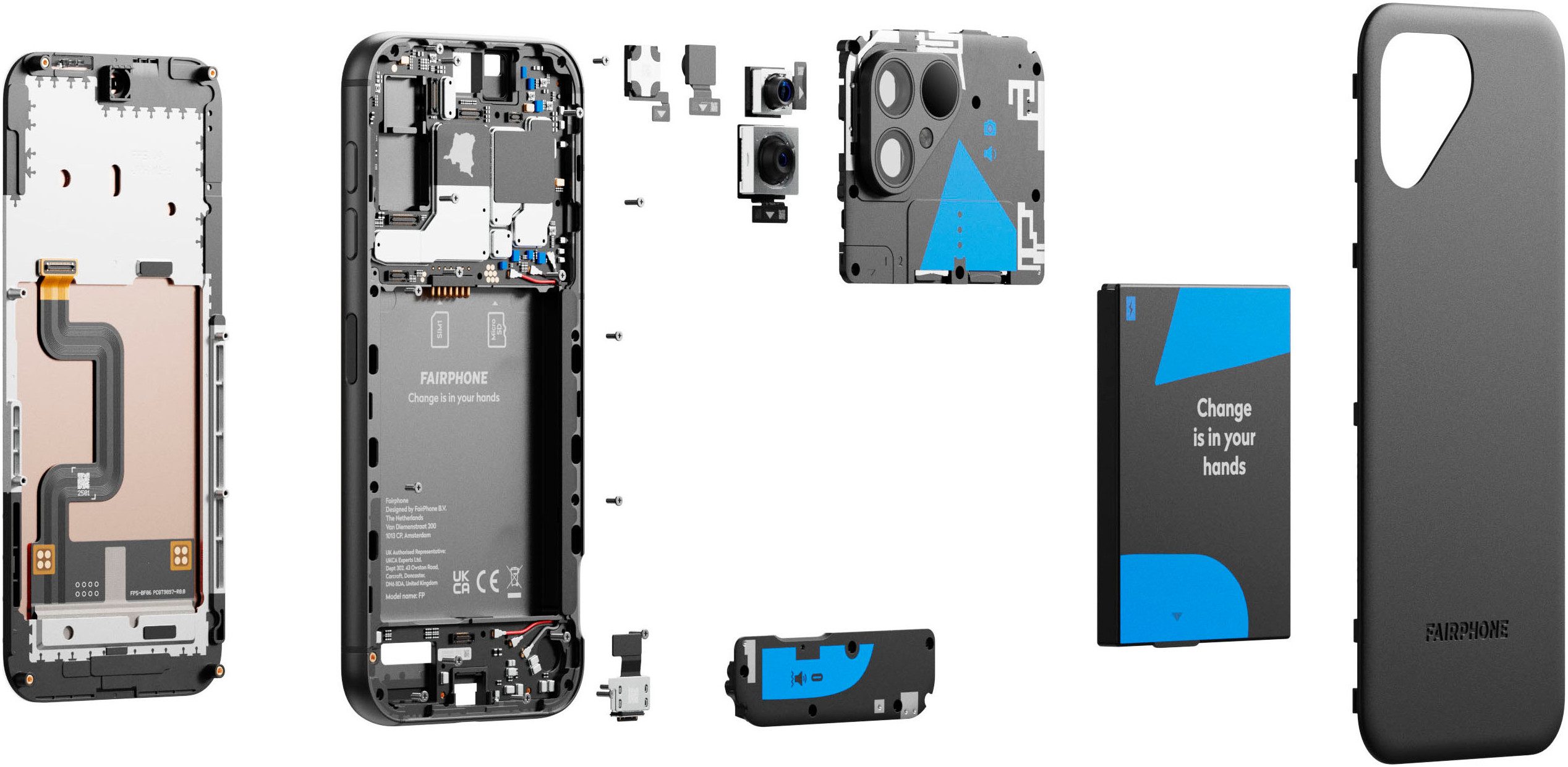 Fairphone Smartphone 5 128GB, 128 GB