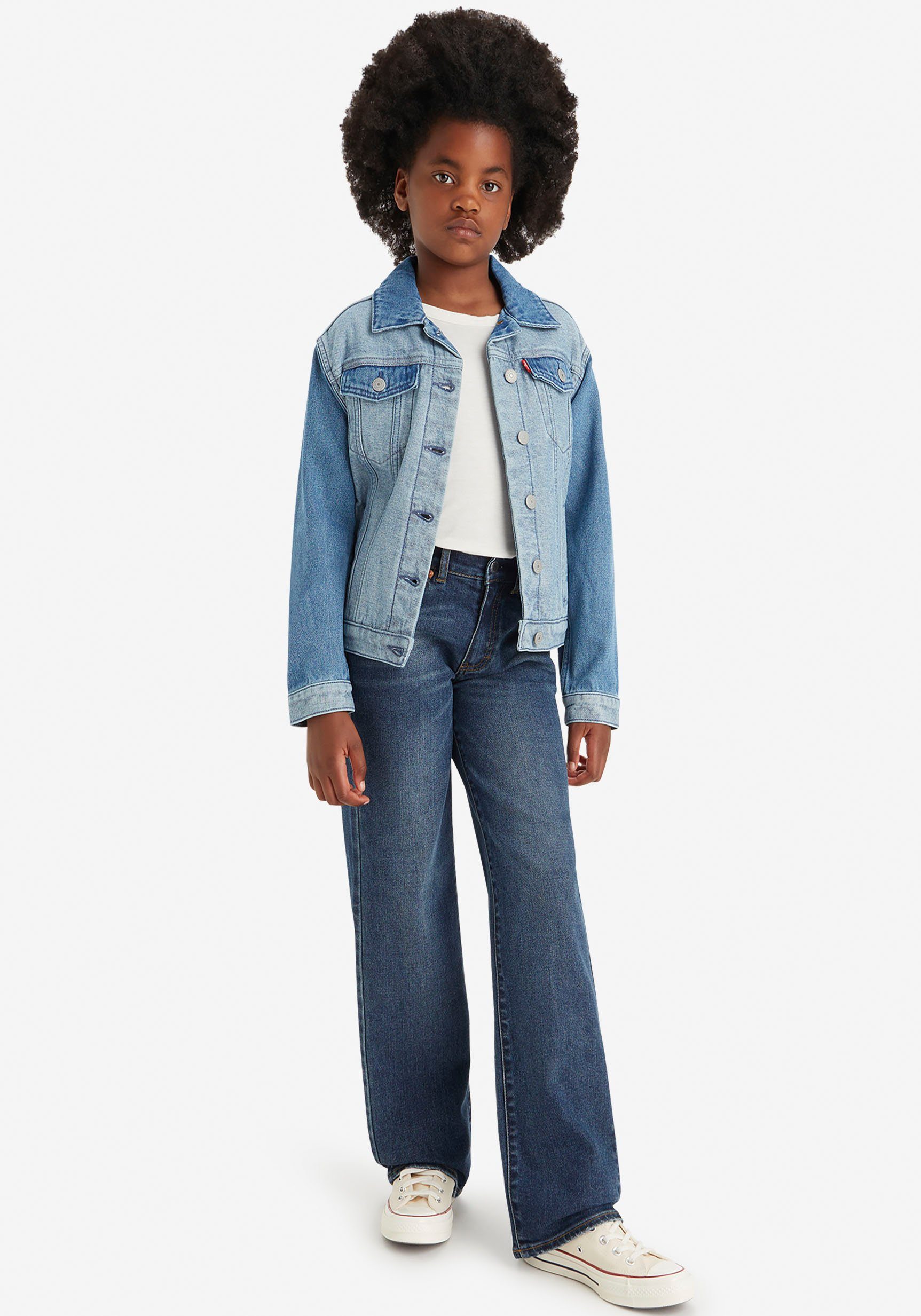 Levi's Kidswear Wijde jeans LVG WIDE LEG JEANS