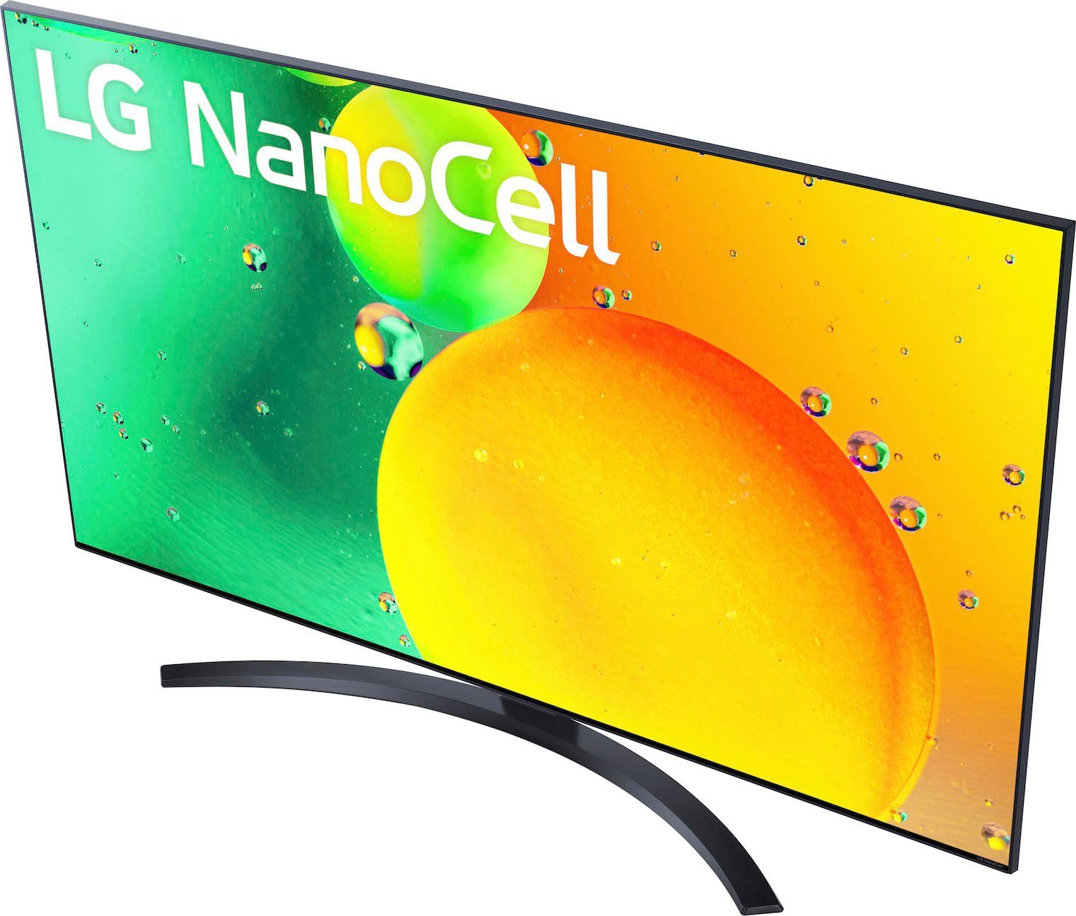 LG Led-TV 50NANO769QA, 126 cm / 50", 4K Ultra HD, Smart TV, α5 gen5 4k ai-processor, direct led, hdmi 2.0, spraakondersteuning