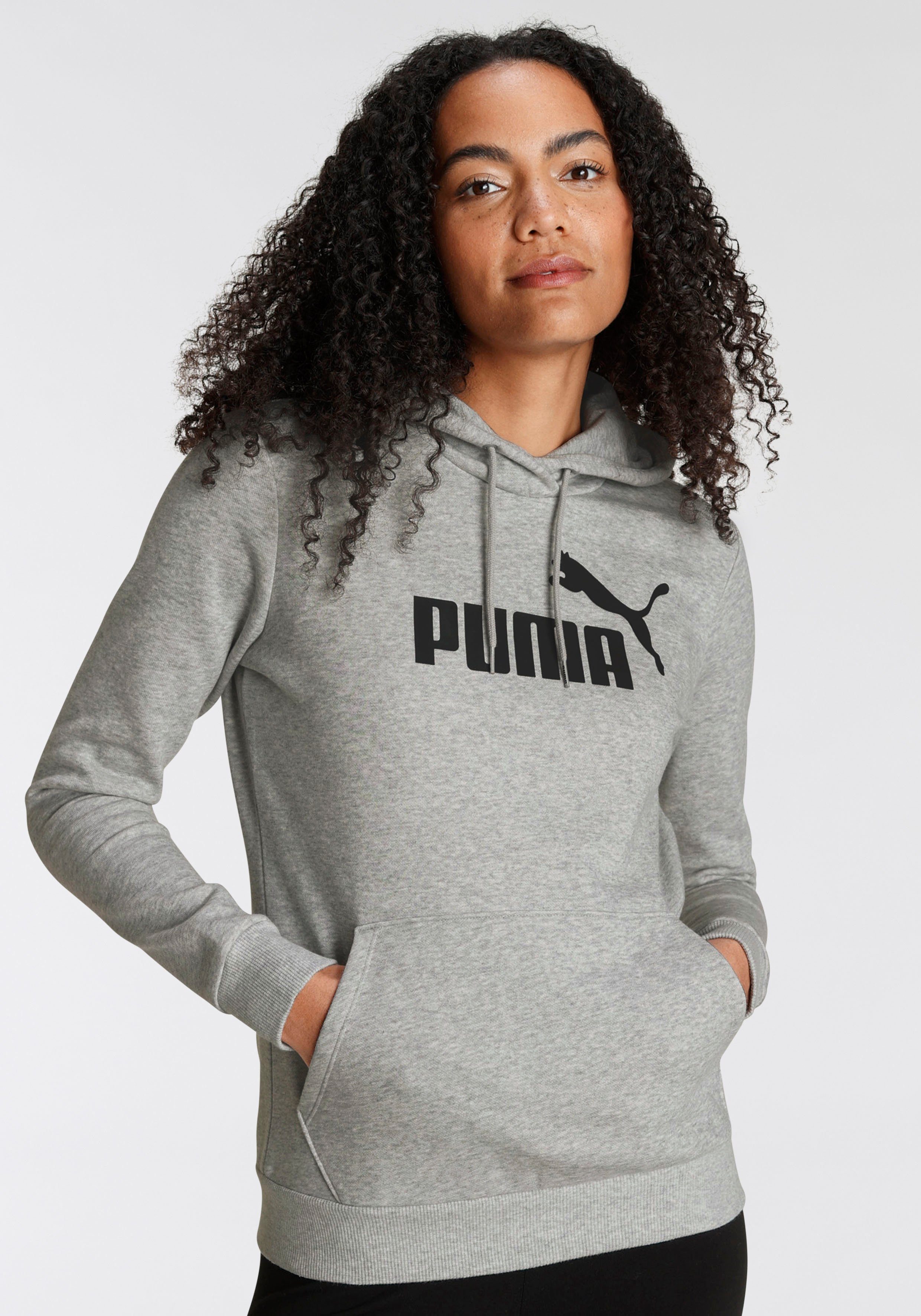 PUMA Hoodie ESS LOGO HOODIE FL