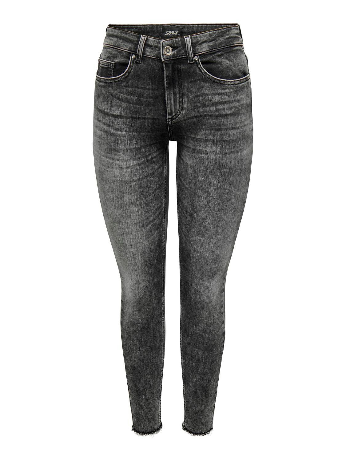 Only Skinny fit jeans ONLBLUSH MID SK ANKLE RW DNM DOT227 NOOS