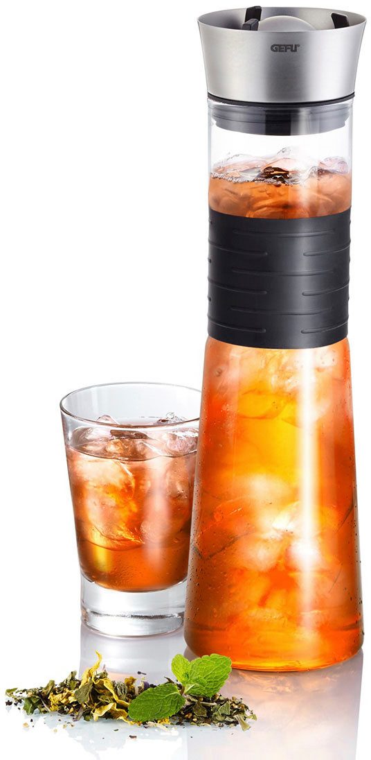 GEFU Karaf Cascada mondgeblazen borosilicaatglas, 1 l