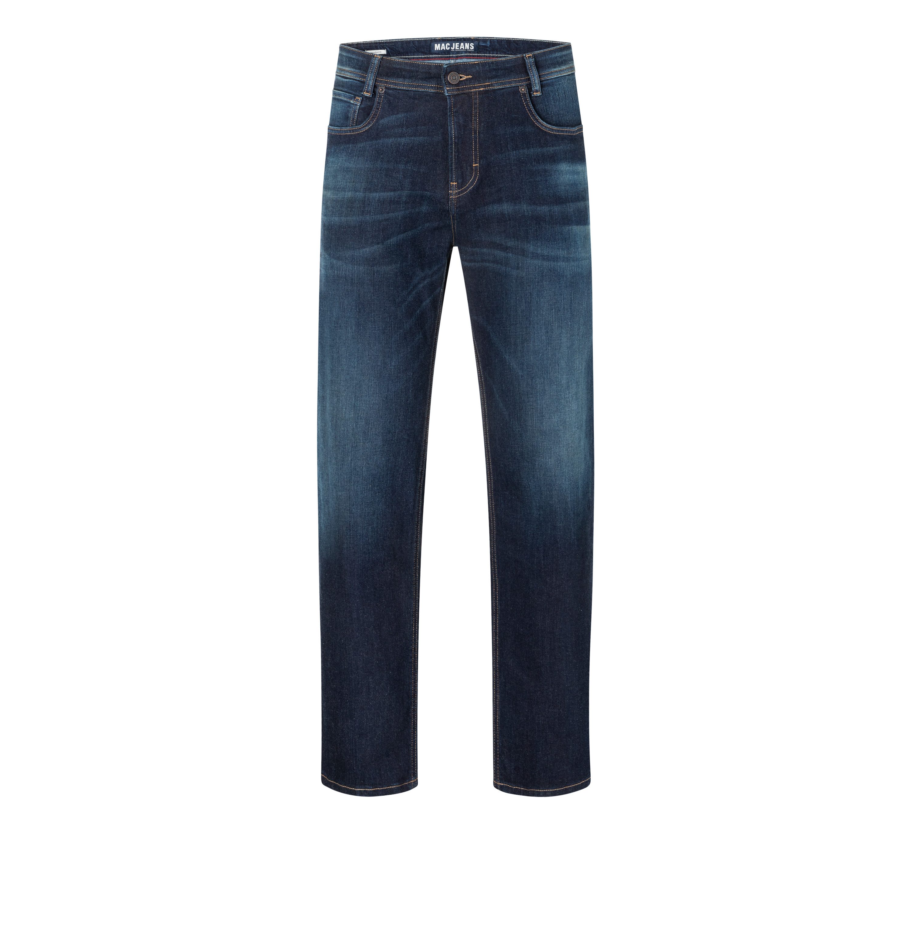 MAC Regular fit jeans Rick in five-pocketsstijl