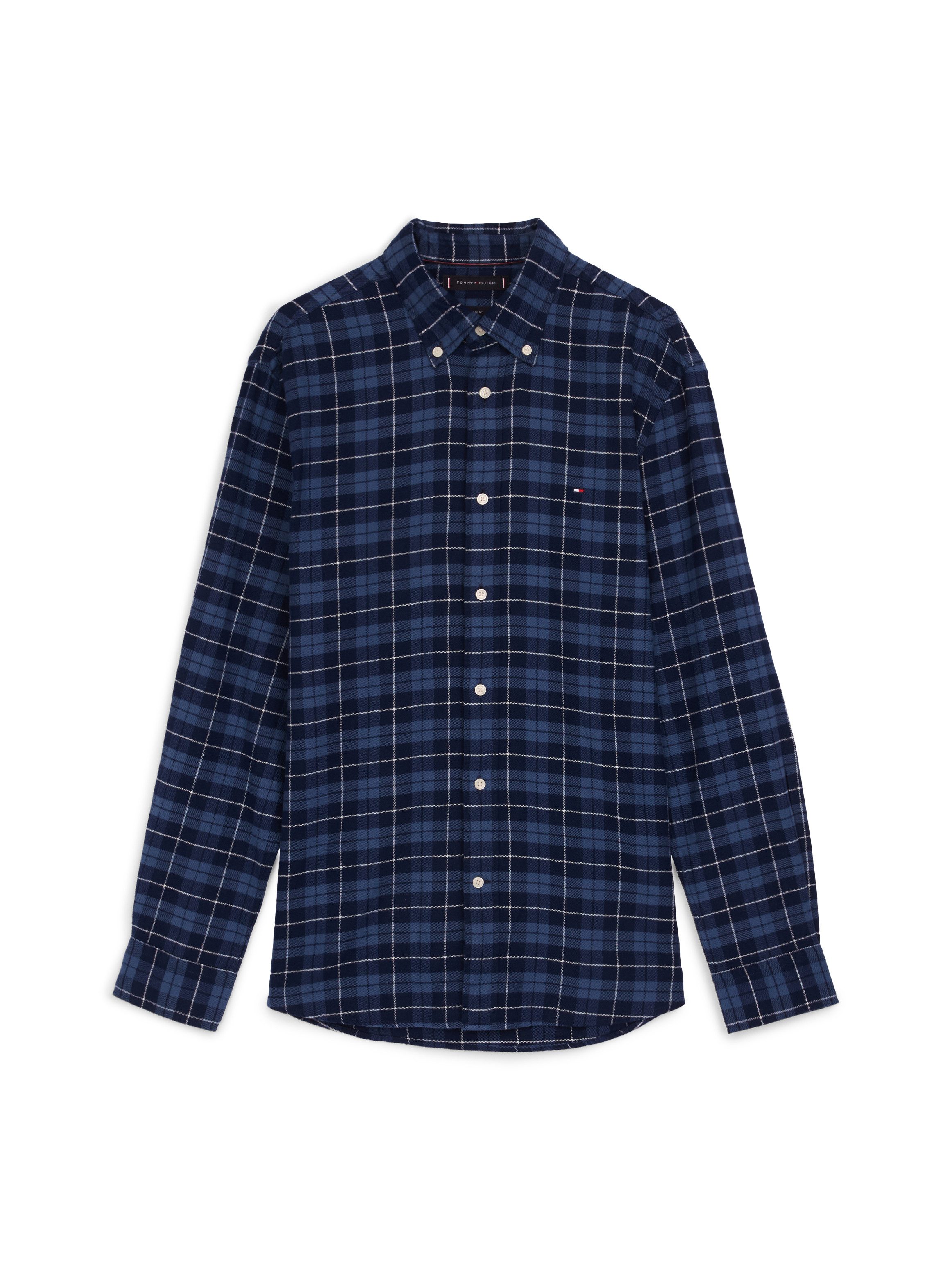 Tommy Hilfiger Overhemd met lange mouwen BRUSHED EASY CHECK RF SHIRT