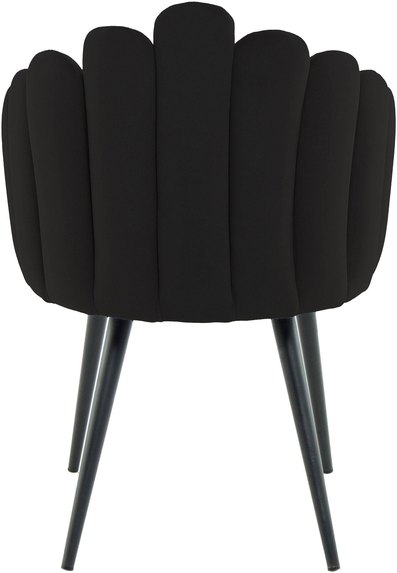 Kayoom Stoel Jeane 625, met fluweelzachte bekleding, comfortabel en gezellig fluweelzachte bekleding, modern, comfortabel en gezellig, met fluweelzachte bekleding (1 stuk)