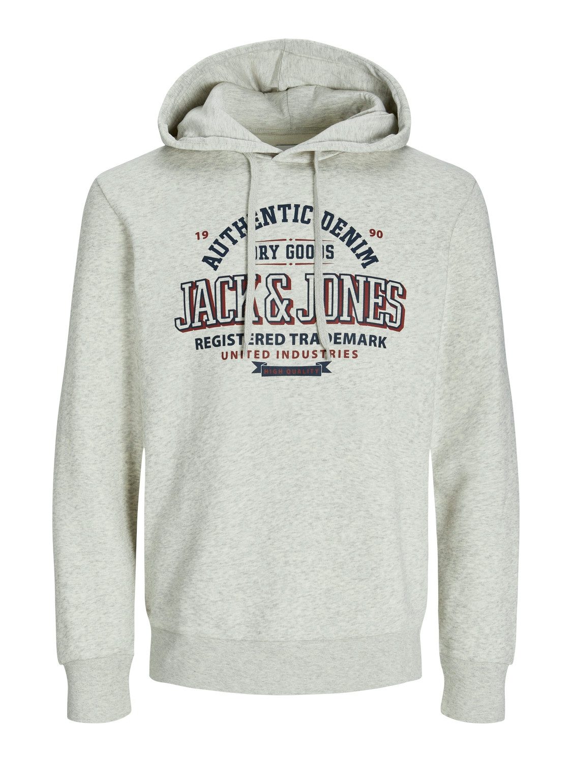 Jack & Jones Hoodie JJELOGO SWEAT HOOD 2 COL 24 25 2PK MP (set 2-delig)