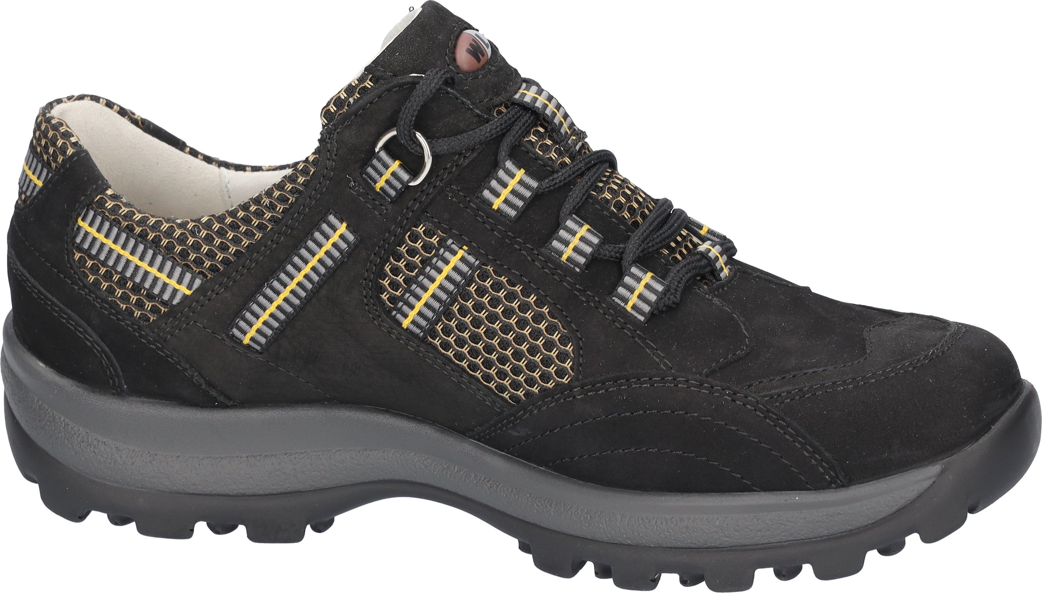 Waldläufer Veterschoenen Holly comfortabele schoen, lage schoen, outdoorschoen in trekking-look, h-breedte