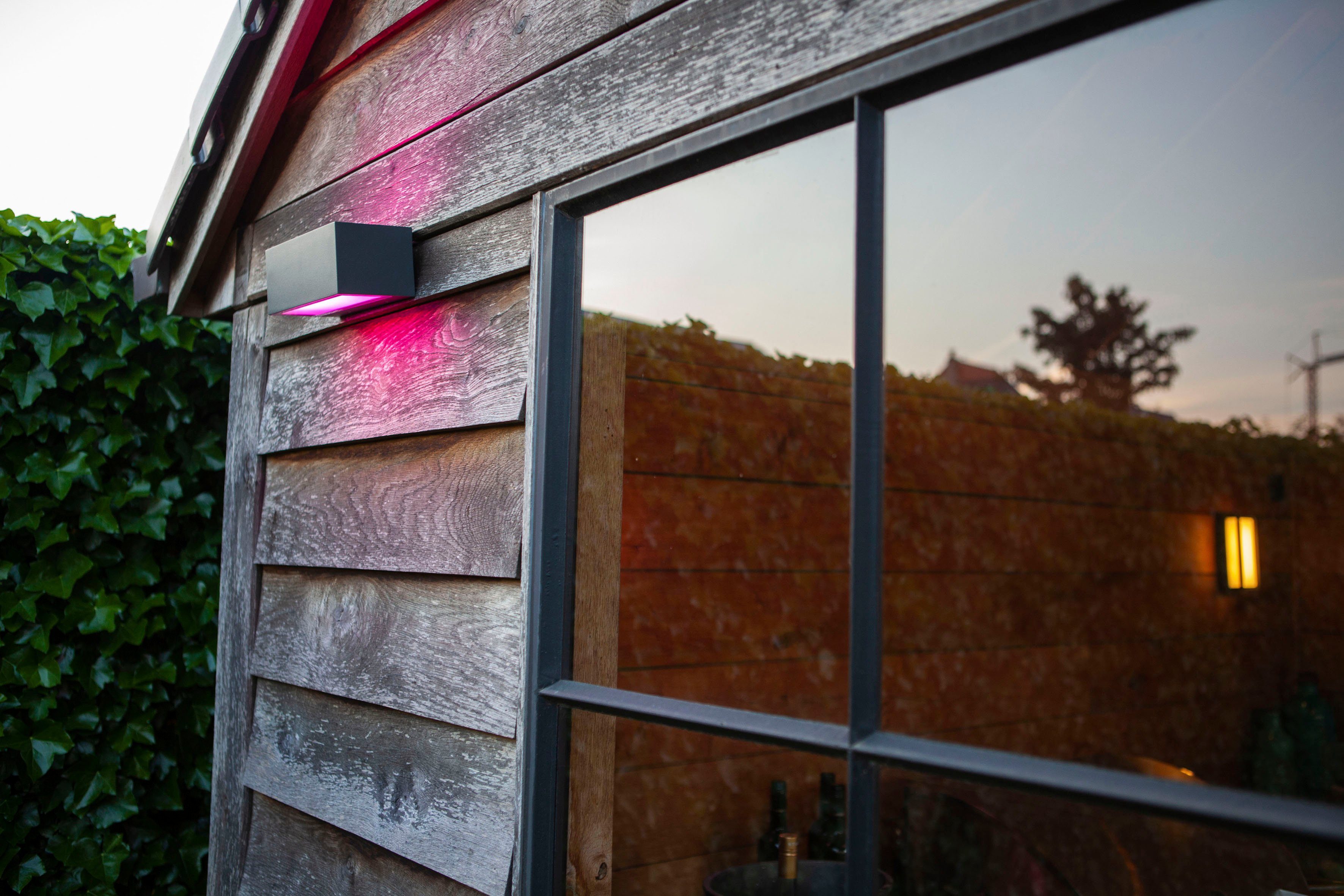 LUTEC Slimme ledlamp Gemini Smart-home (1 stuk)