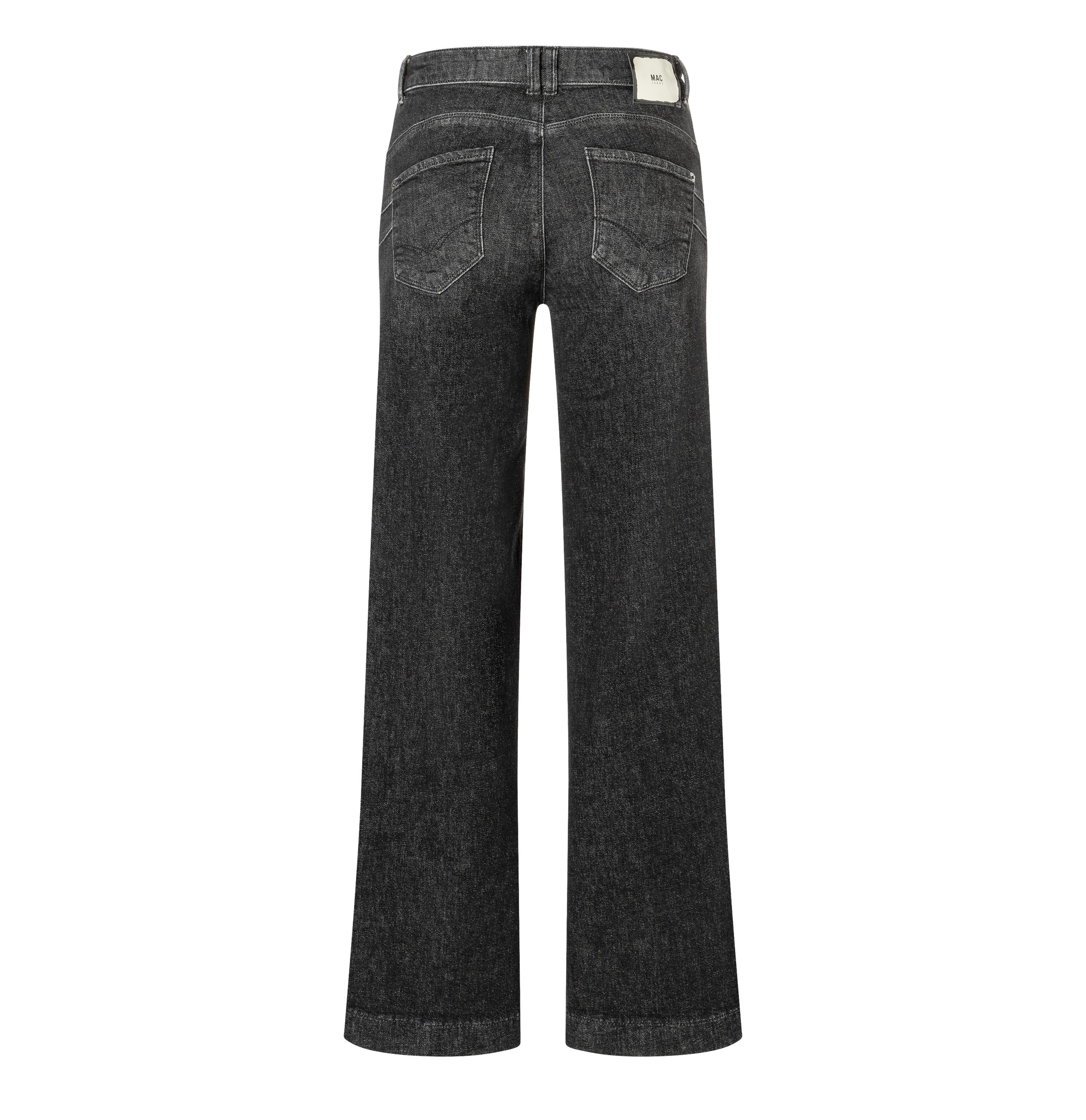 MAC Jerseybroek Shirt-broek Palazzo Cropped