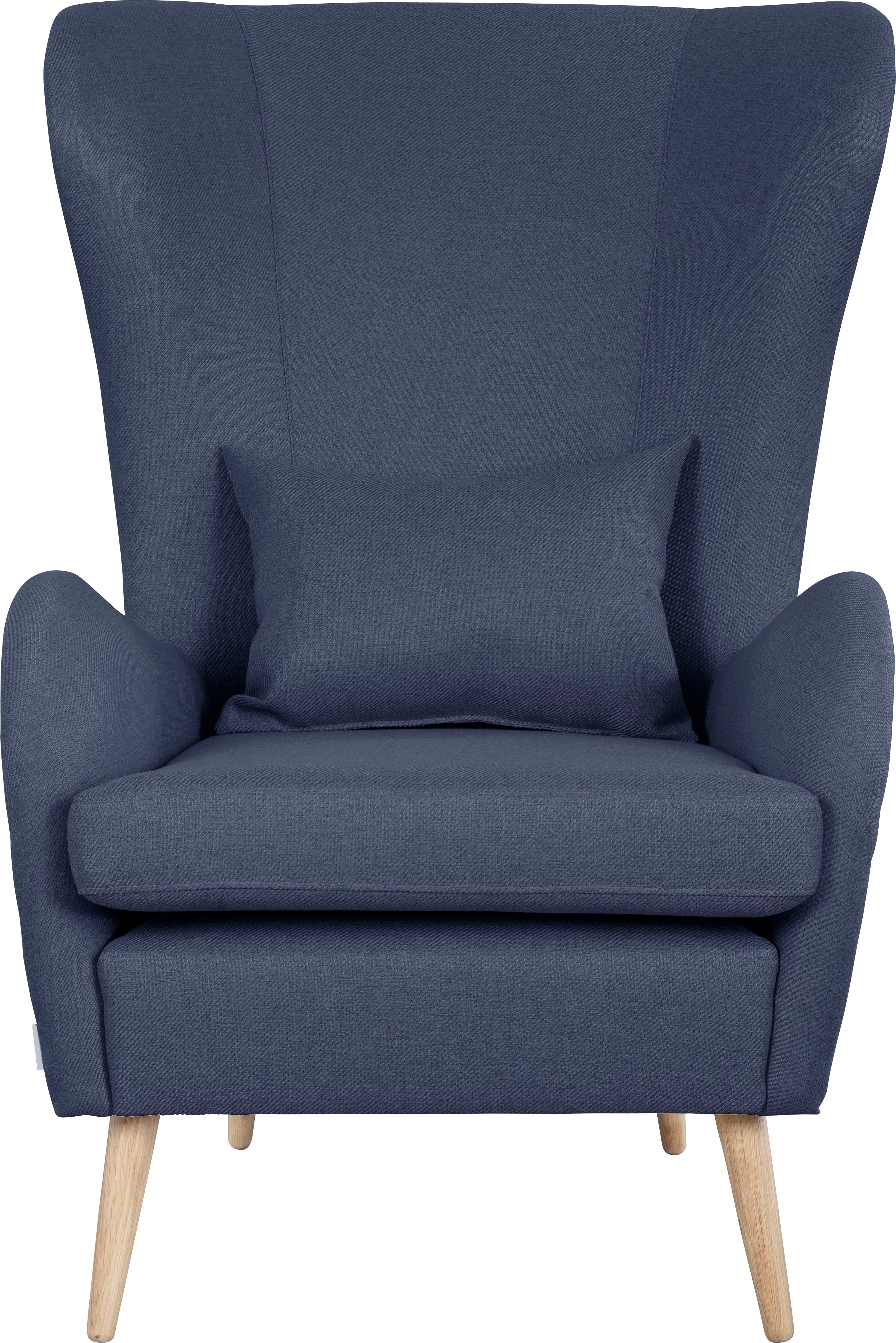 Guido Maria Kretschmer Home&Living Fauteuil Charles oorfauteuil groot en gezellig in een modern design