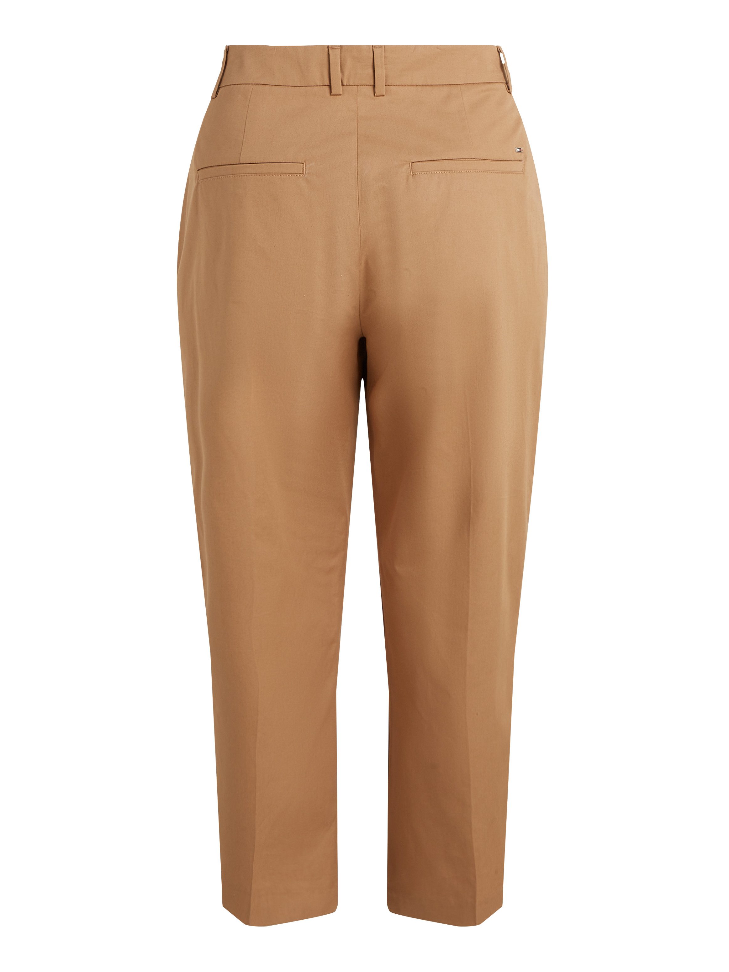 Tommy Hilfiger Curve Chino CRV CO SLIM STRAIGHT CHINO in grote maten, chino kwaliteit