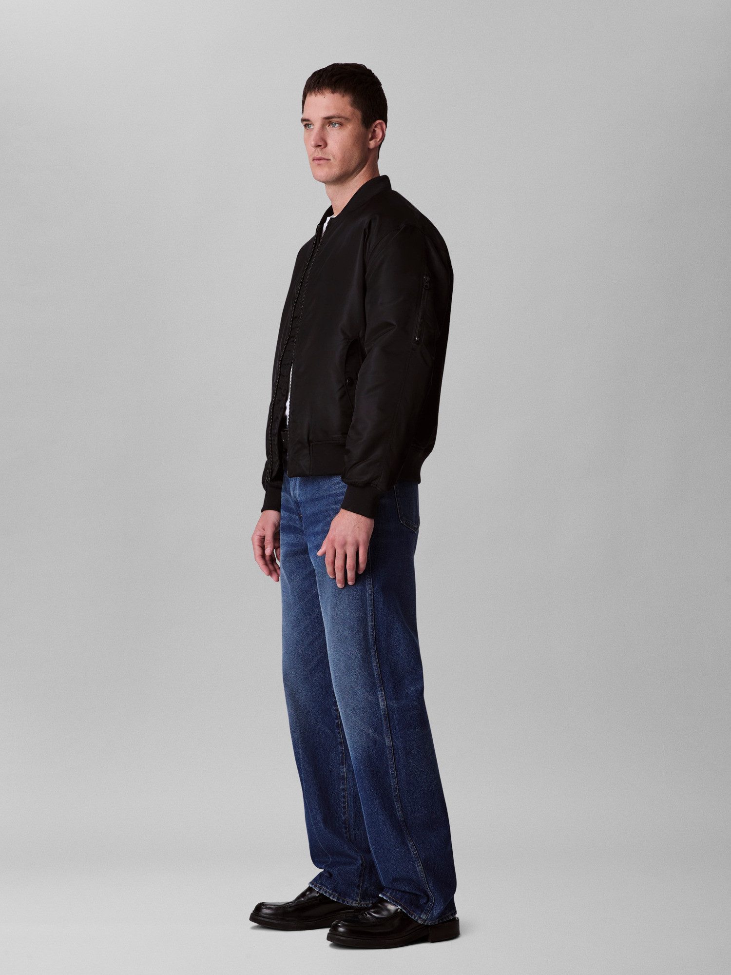 Calvin Klein Bomberjack LS NYLON BOMBER JACKET