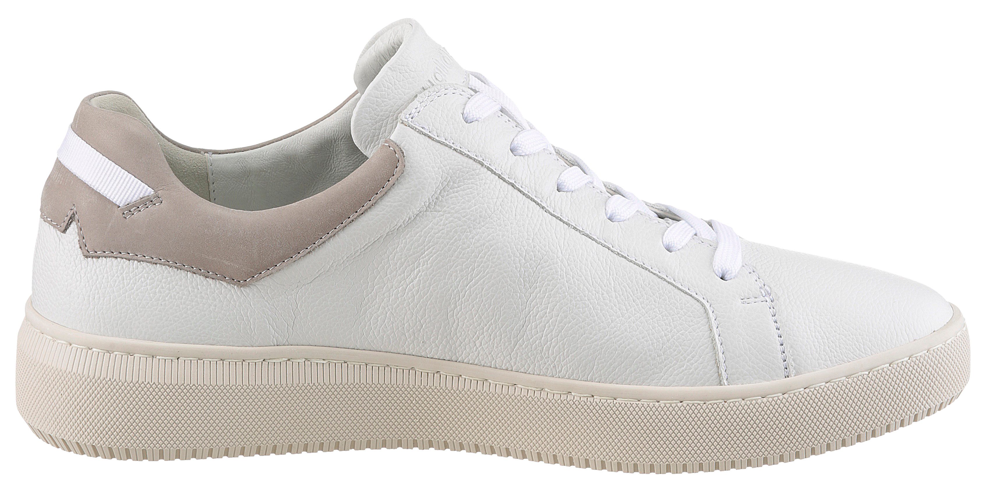 Waldläufer Sneakers H-JOHANN , veterschoen, lage schoen, met luchtkamer-loopzool, h-breedte