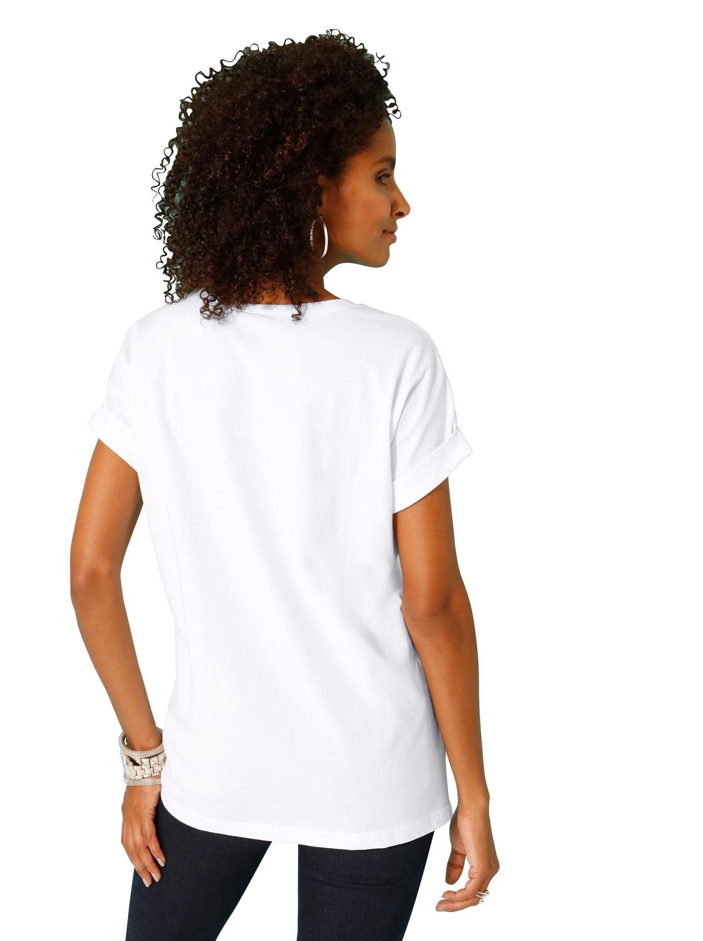 Classic Basics Shirt met korte mouwen Shirt (1-delig)