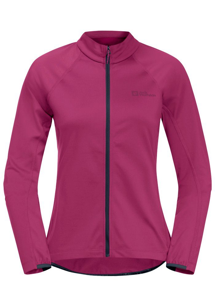 Jack Wolfskin Fietsjack MOROBBIA FZ W
