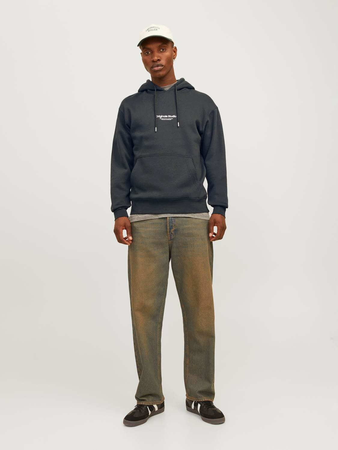 Jack & Jones Hoodie JORVESTERBRO SWEAT HOOD NOOS