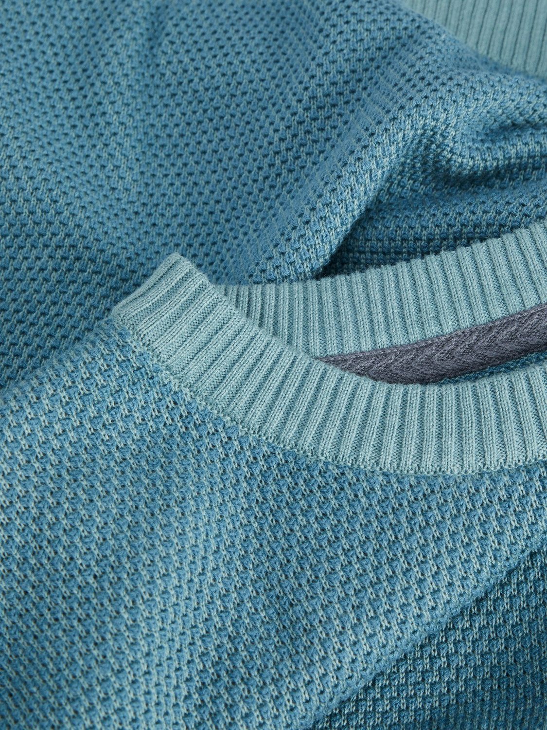 Jack & Jones Trui met ronde hals JJEGLOBE KNIT CREW NECK NOOS