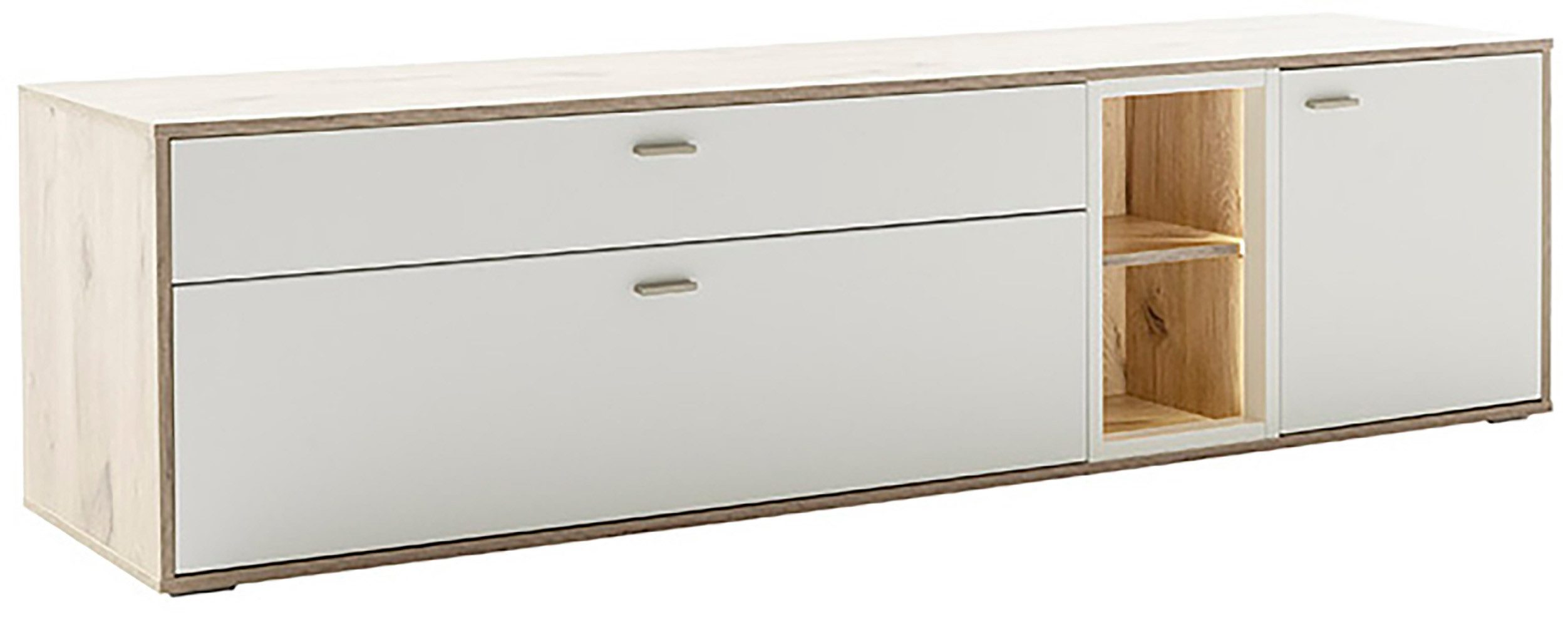 MCA furniture Tv-meubel SANTERNO met 1 deur, 2 lades, open vakken, tv tot 80 inch