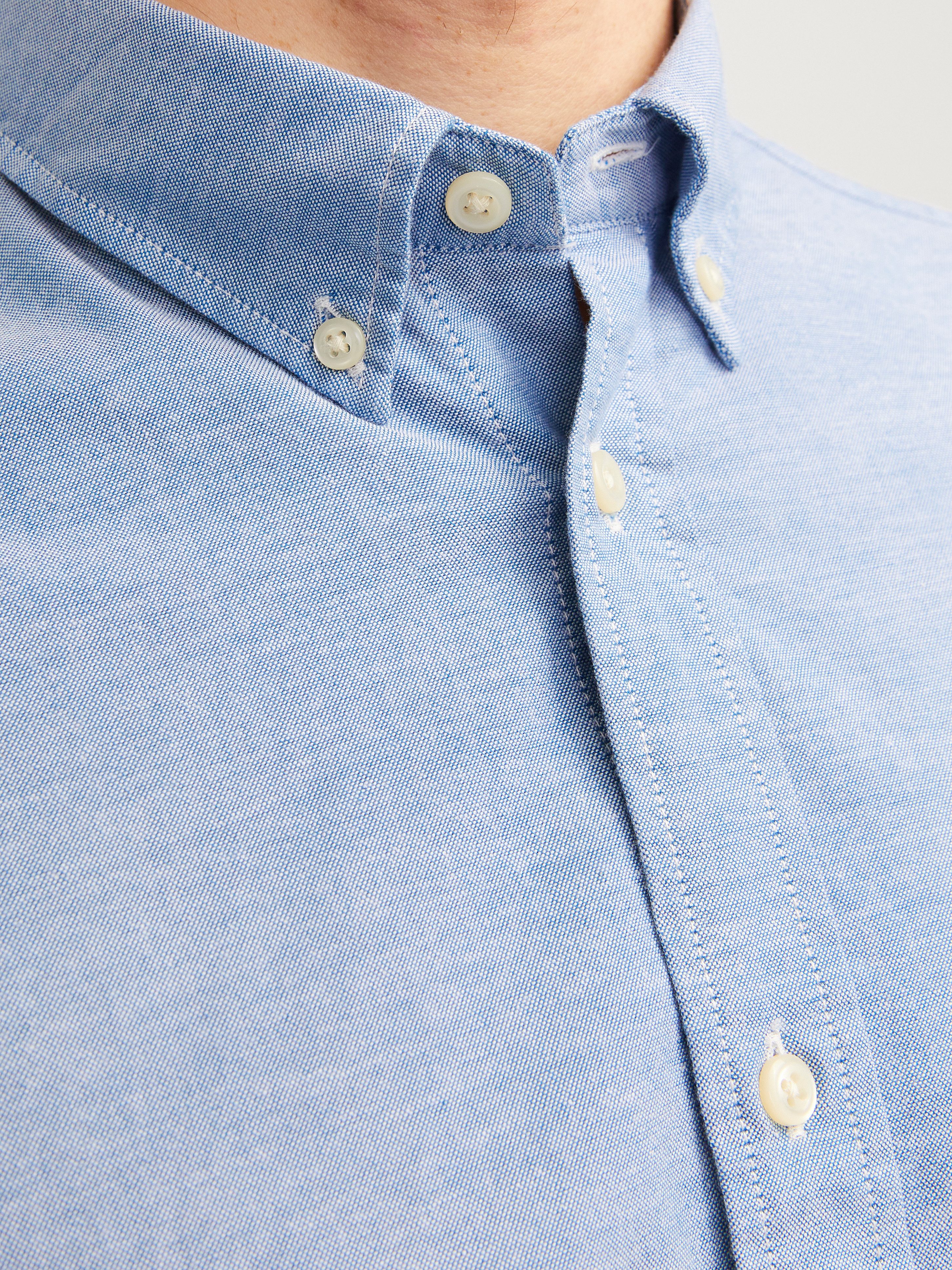 Jack & Jones PlusSize Overhemd met lange mouwen JPRBLUBROOK OXFORD SHIRT L/S NOOS PLS