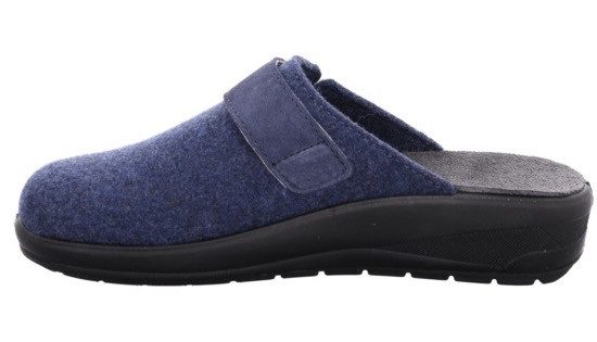 Rohde Pantoffels Catania clog, pantoffel, slippers met klittenbandriem
