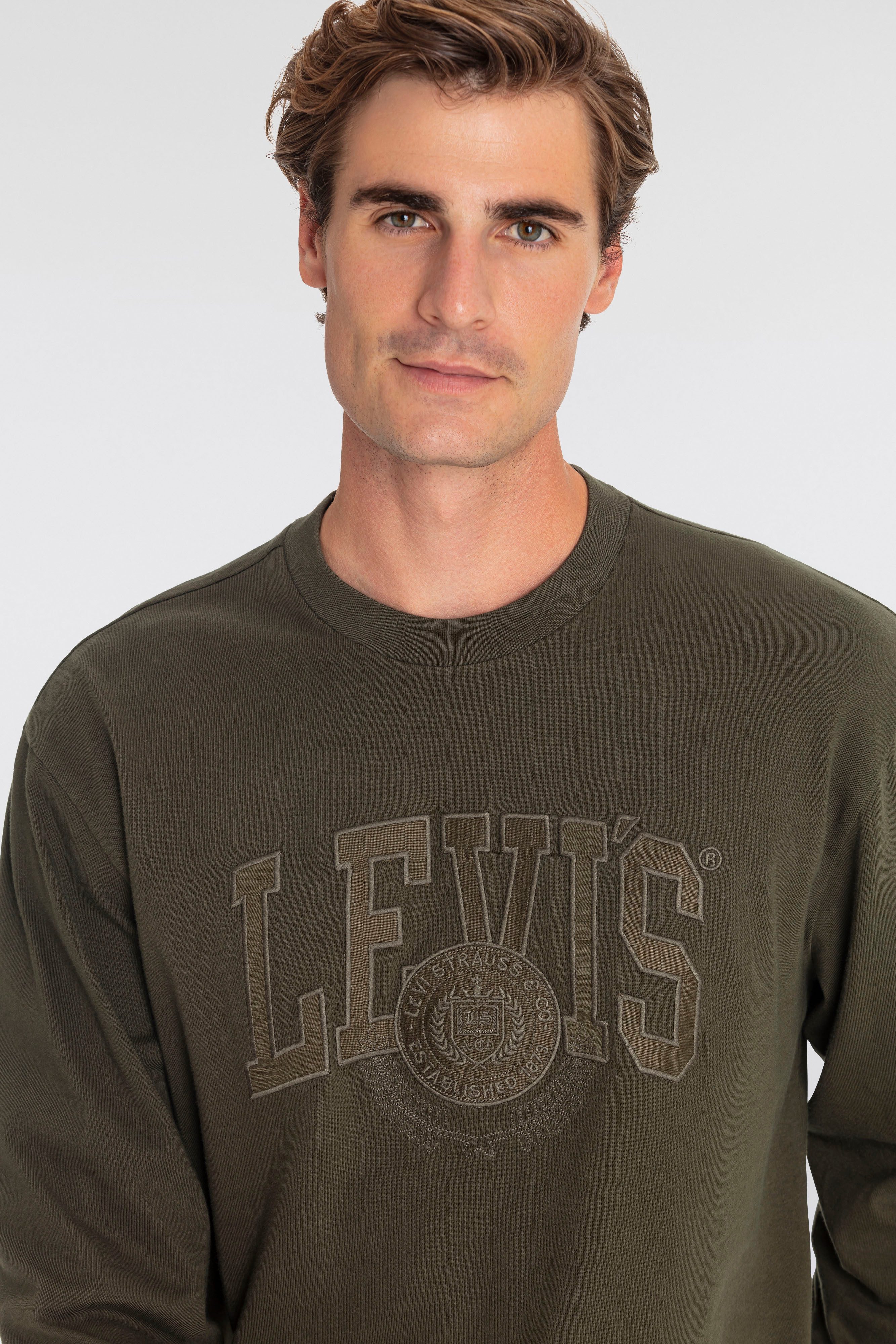 Levi's® Shirt met lange mouwen LS GRAPHIC AUTHENTIC TEE