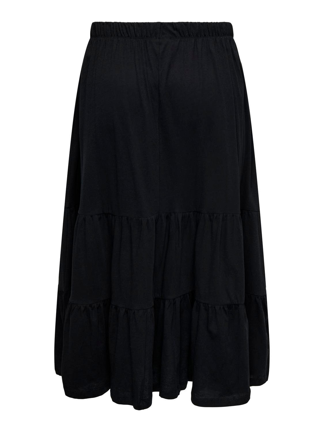 ONLY CARMAKOMA Maxirok CARMAY LIFE MAXI SKIRT JRS
