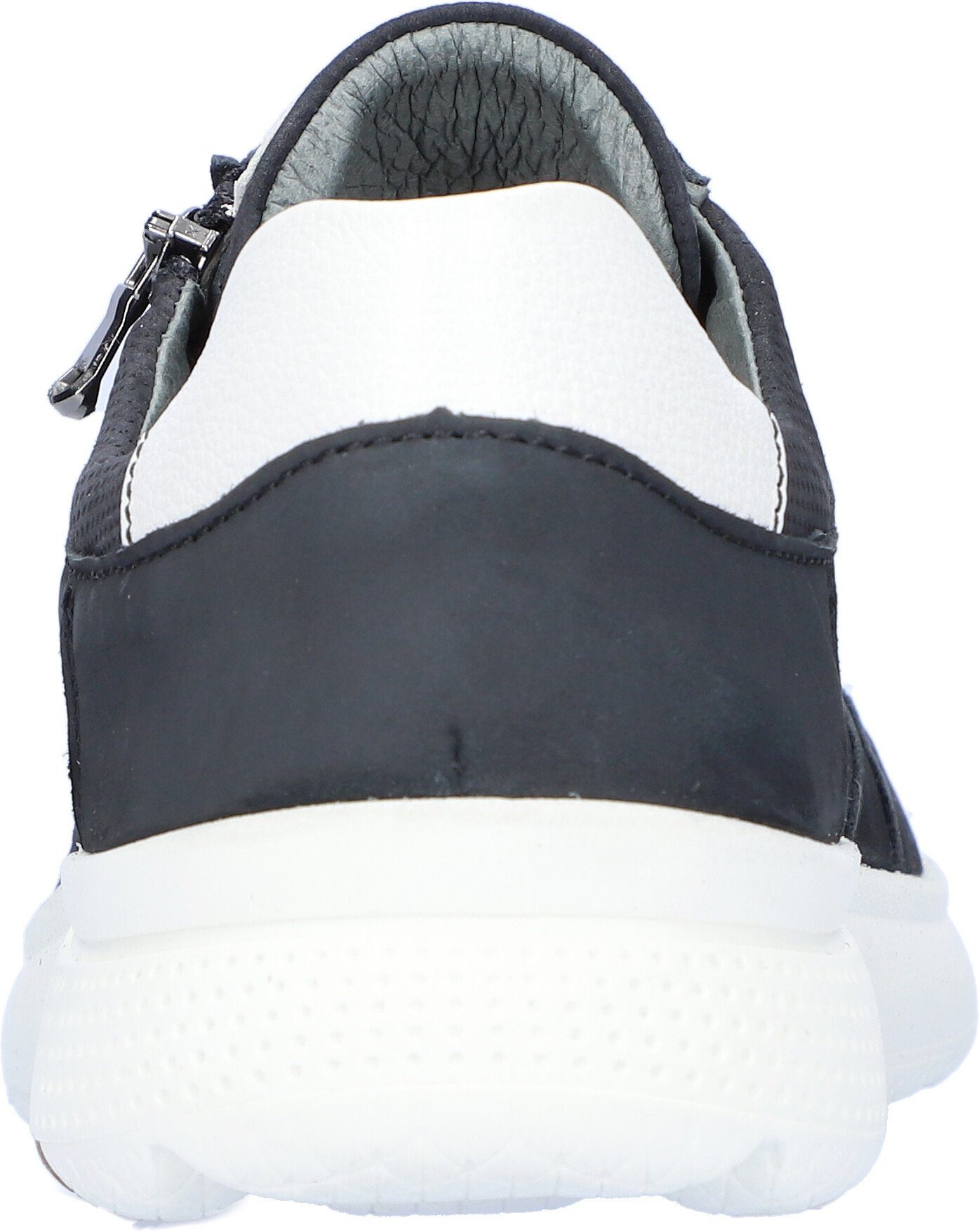 Waldläufer Sneakers Heiko in schoenwijdte h (= zeer breed), vrijetijdsschoen, lage schoen, veterschoen