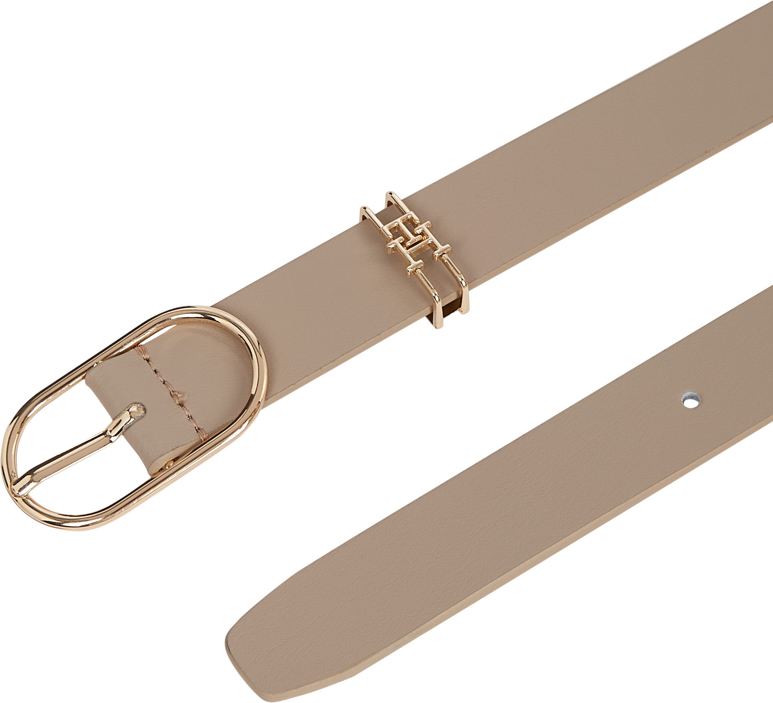 Tommy Hilfiger Leren riem TH FEMININE 2.5 In grootte verstelbaar