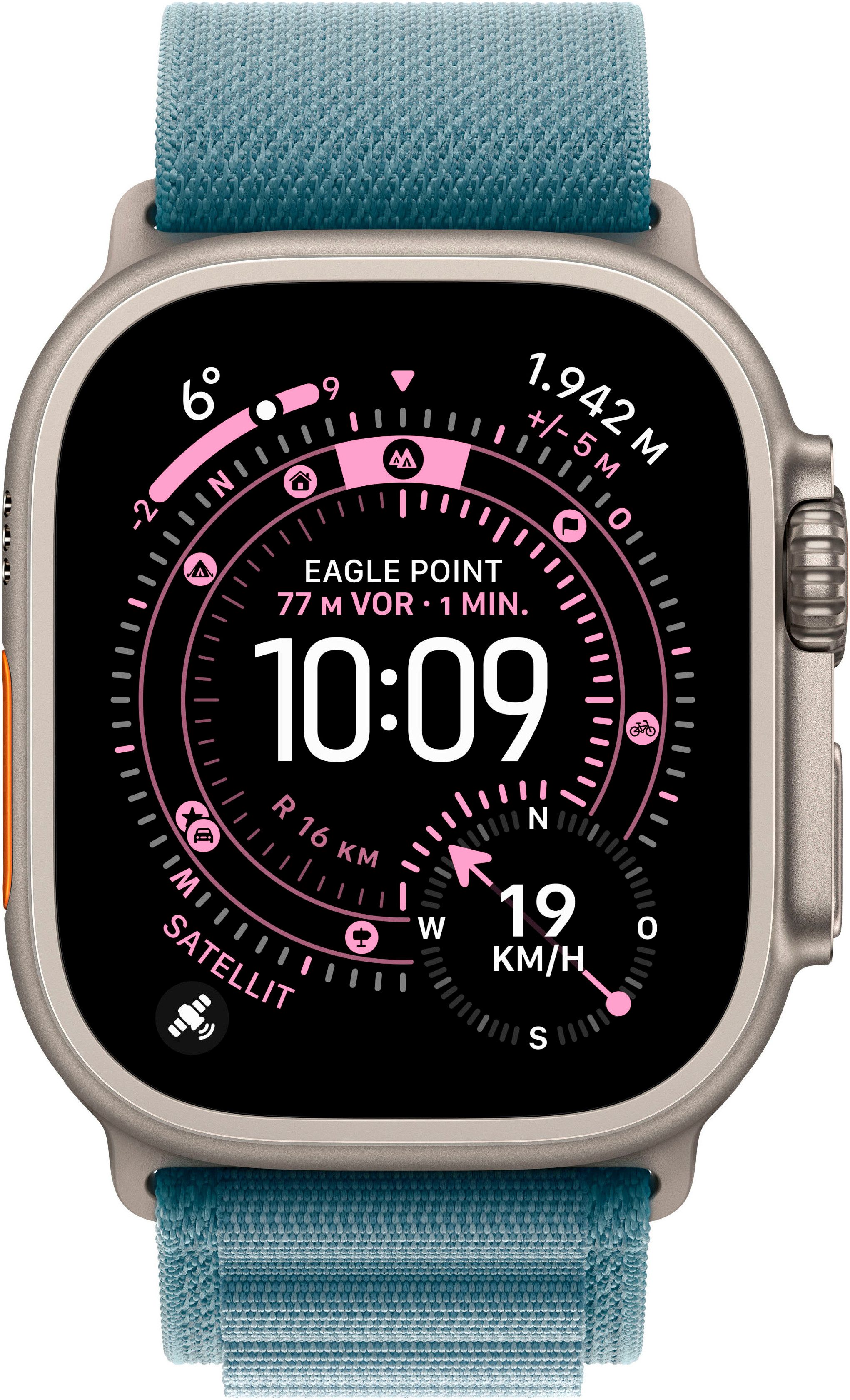 Apple Smartwatch Watch Ultra 3 GPS + Cellular 49mm