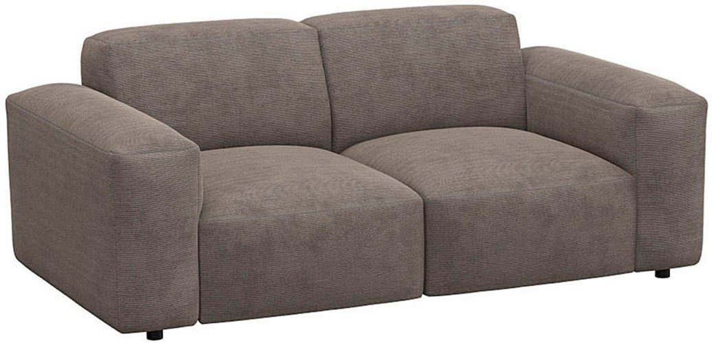 FLEXLUX 2-zitsbank Lucera bank, super comfortabel door hoogwaardige zitopbouw met koudschuim