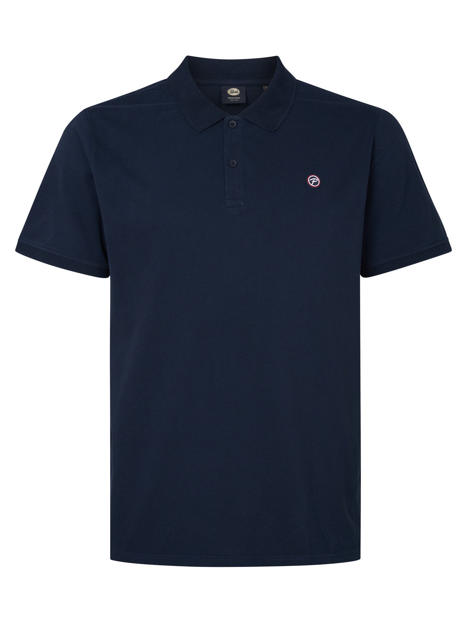 Petrol Industries Poloshirt met geborduurd logo
