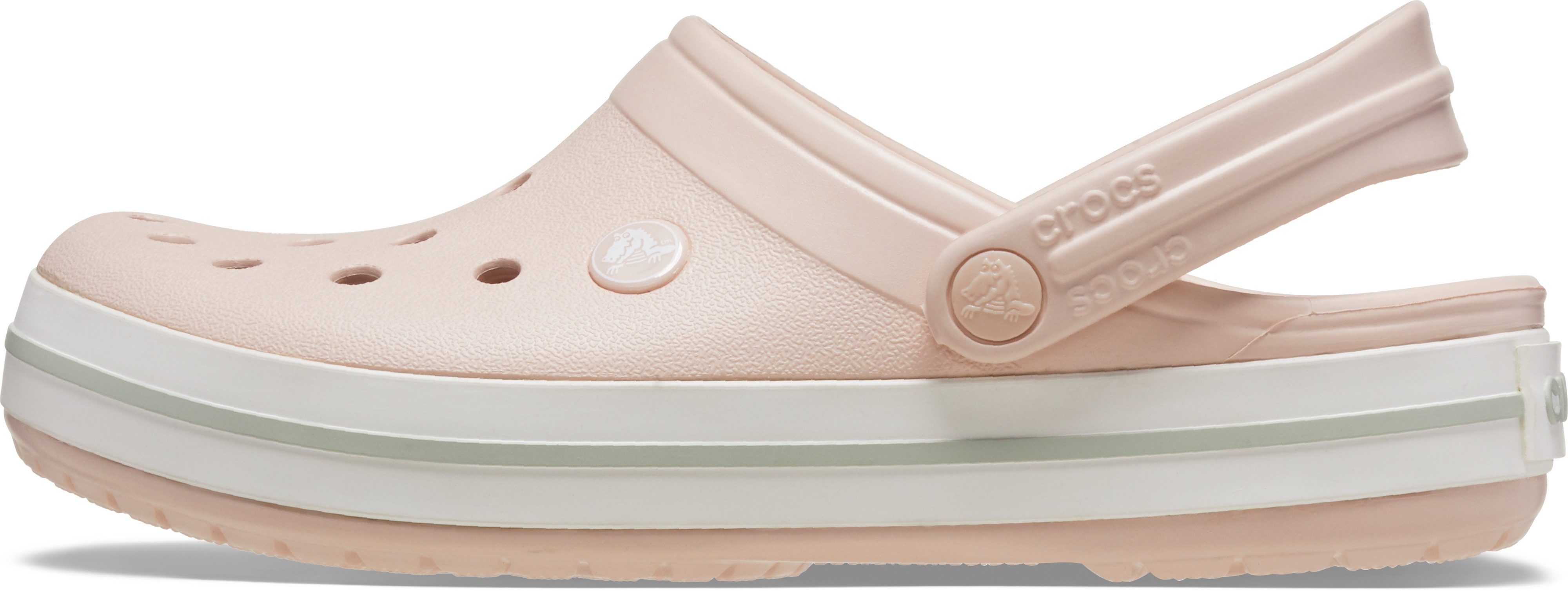 Crocs Clogs Crocband Clog zomerschoen, slippers, pantoffel met twee kleuren loopzool