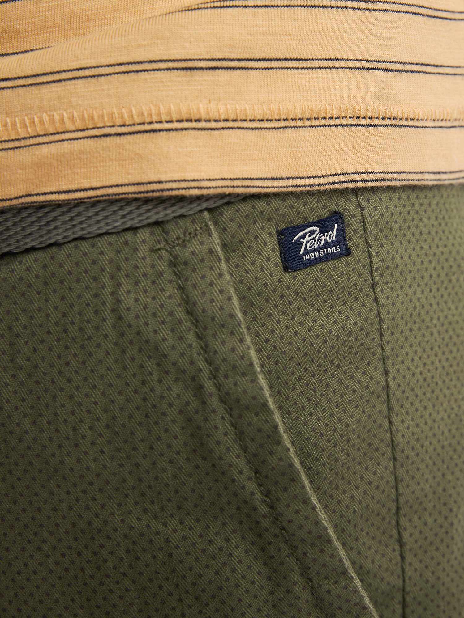 Petrol Industries Chino-short met riem