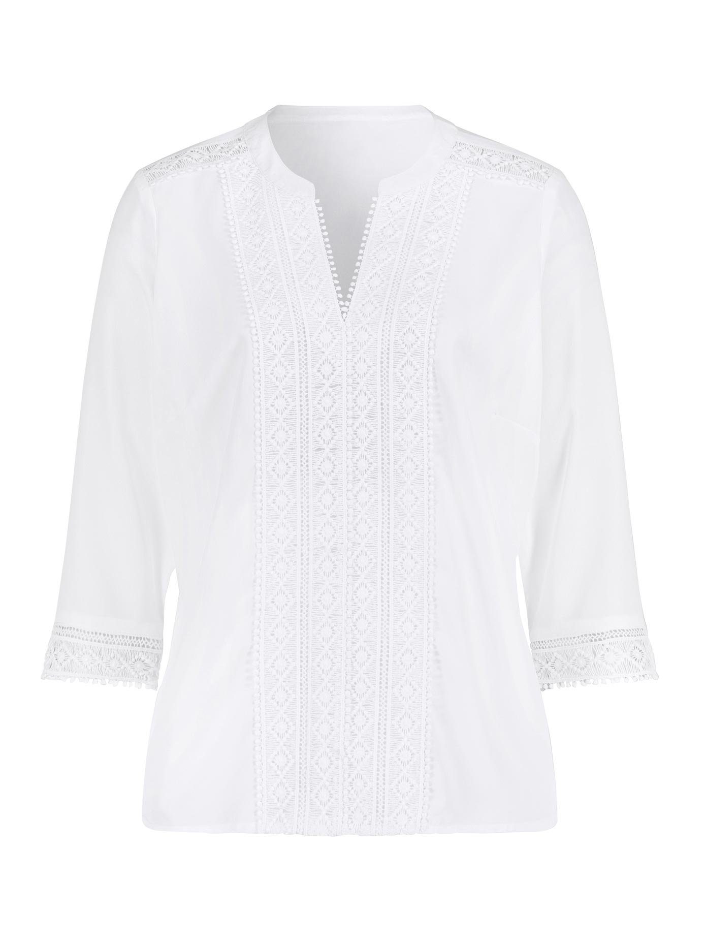 Classic Basics Blouse zonder sluiting