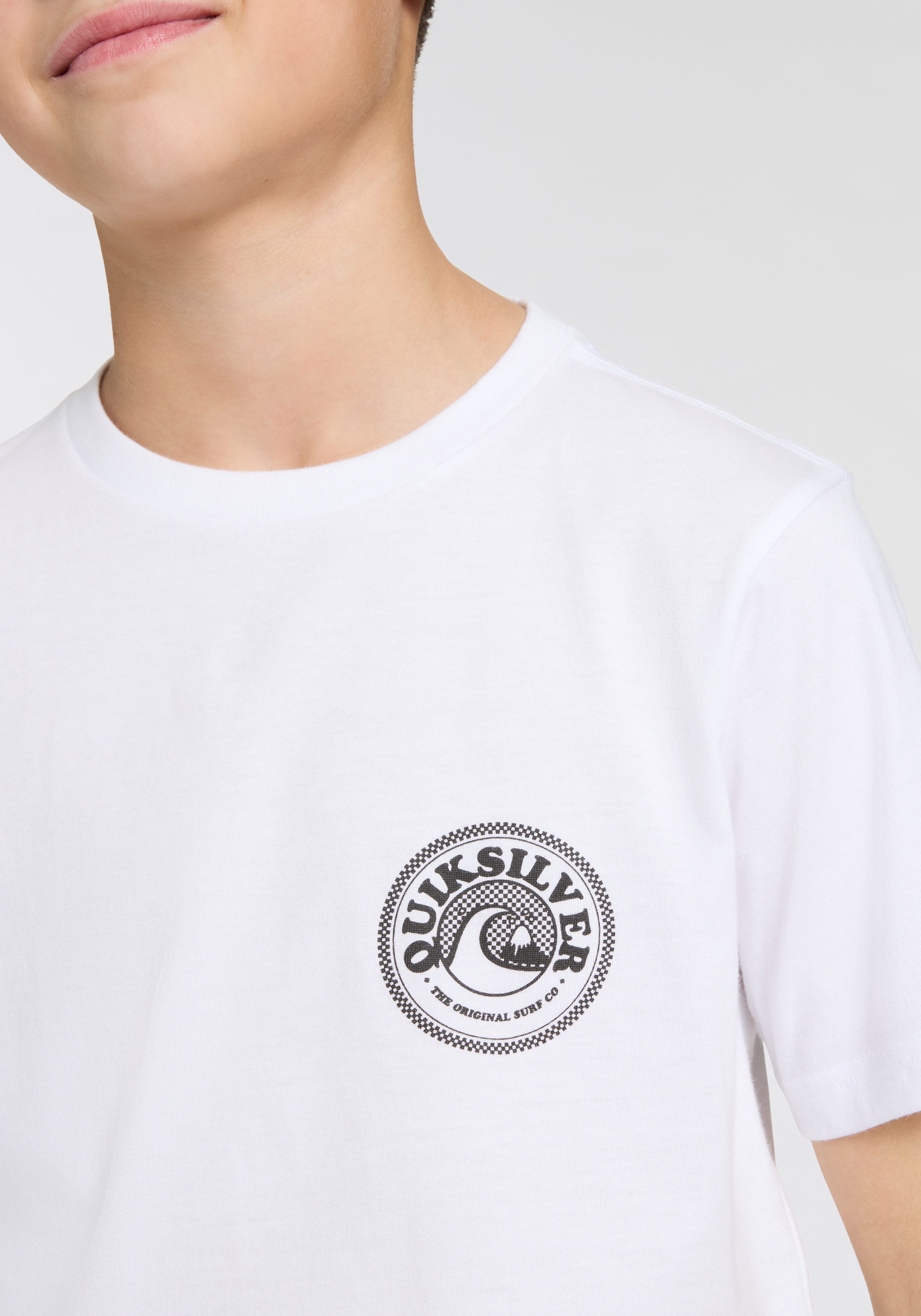 Quiksilver T-shirt MINIDISCO SHORT SLEEVE TEE PACK3 YOUTH (3-delig)