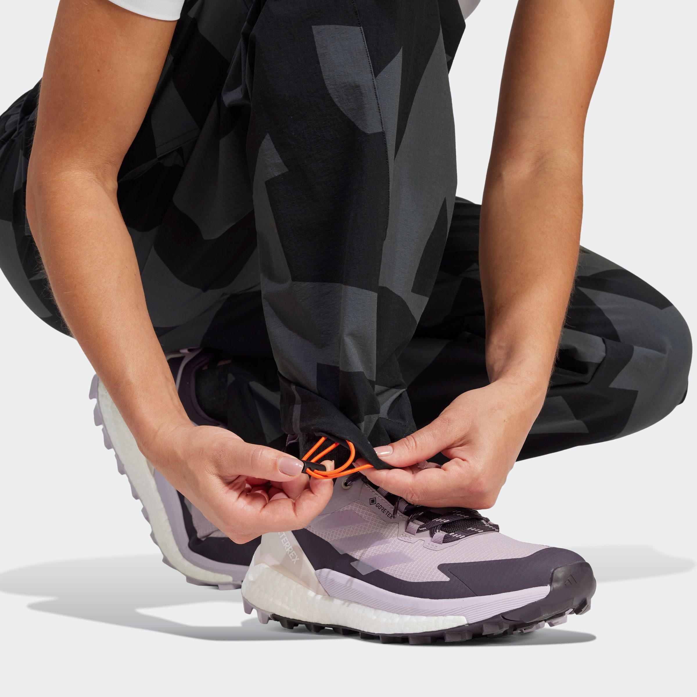 adidas TERREX Outdoorbroek W CARGO AOP P (1-delig)