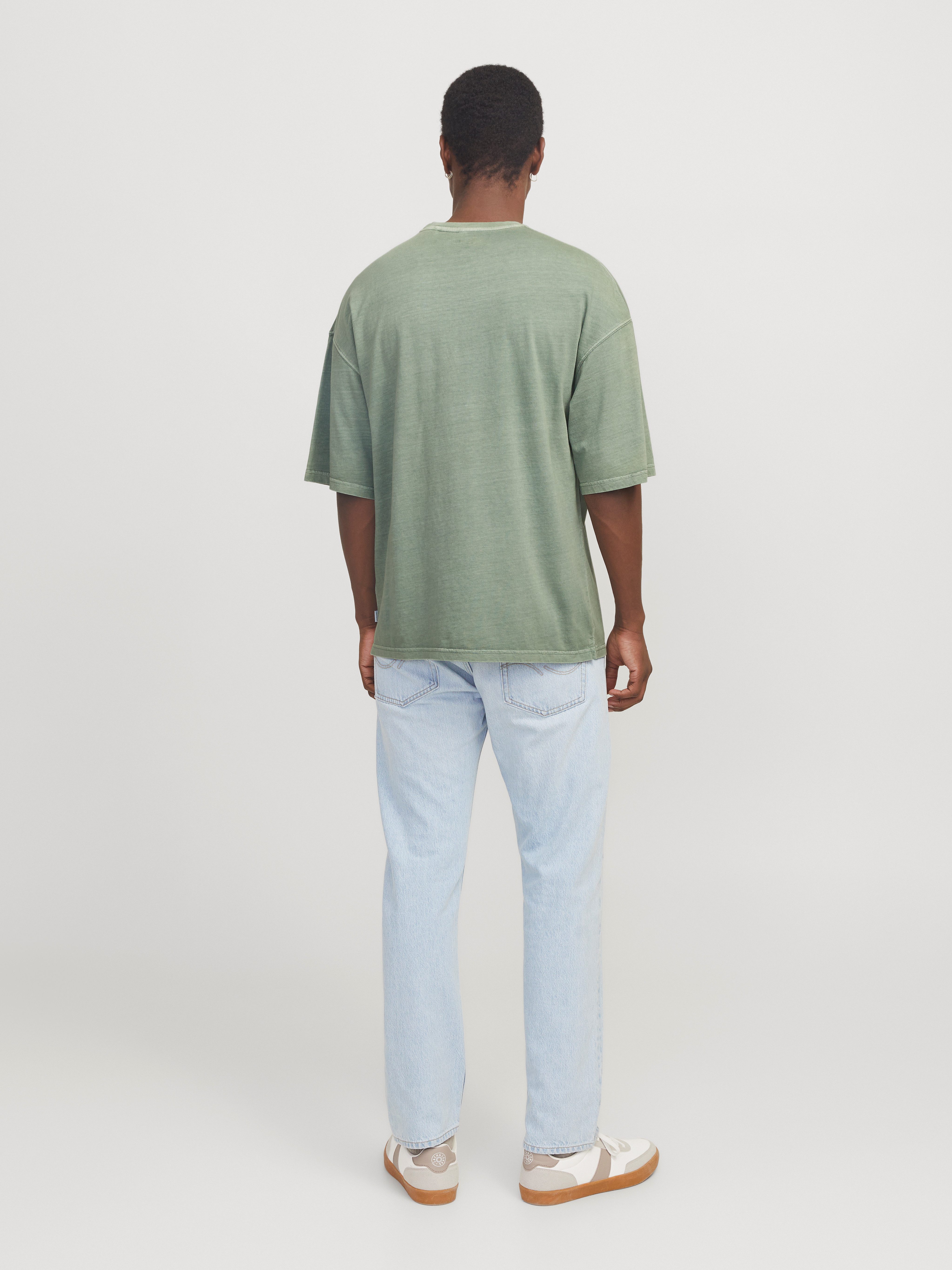 Jack & Jones Shirt met ronde hals JJECHARGE FADED TEE O-NECK NOOS