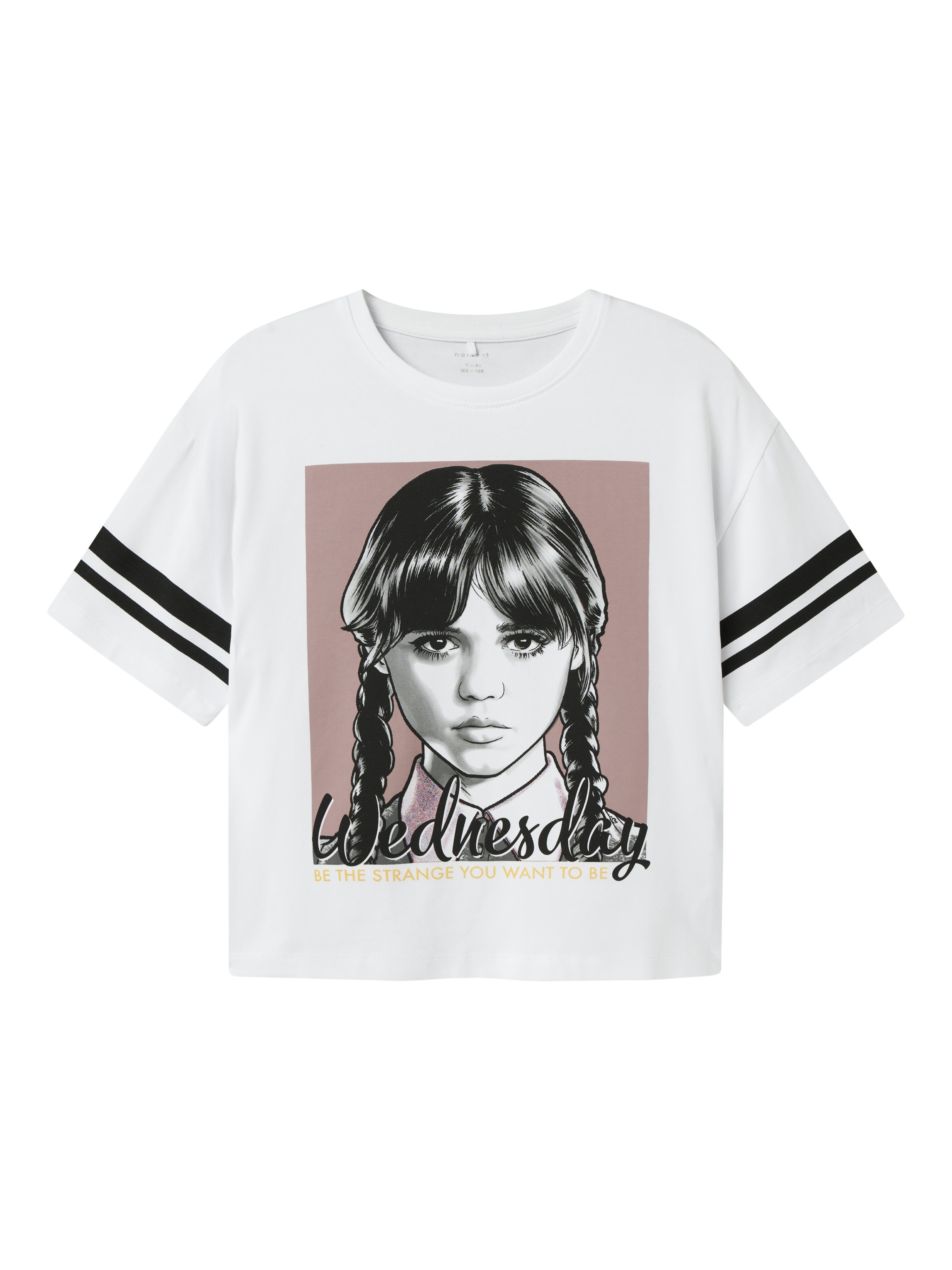 Name It T-shirt NKFJIXINA WED SS RLX TOP BOX NOOS SKY