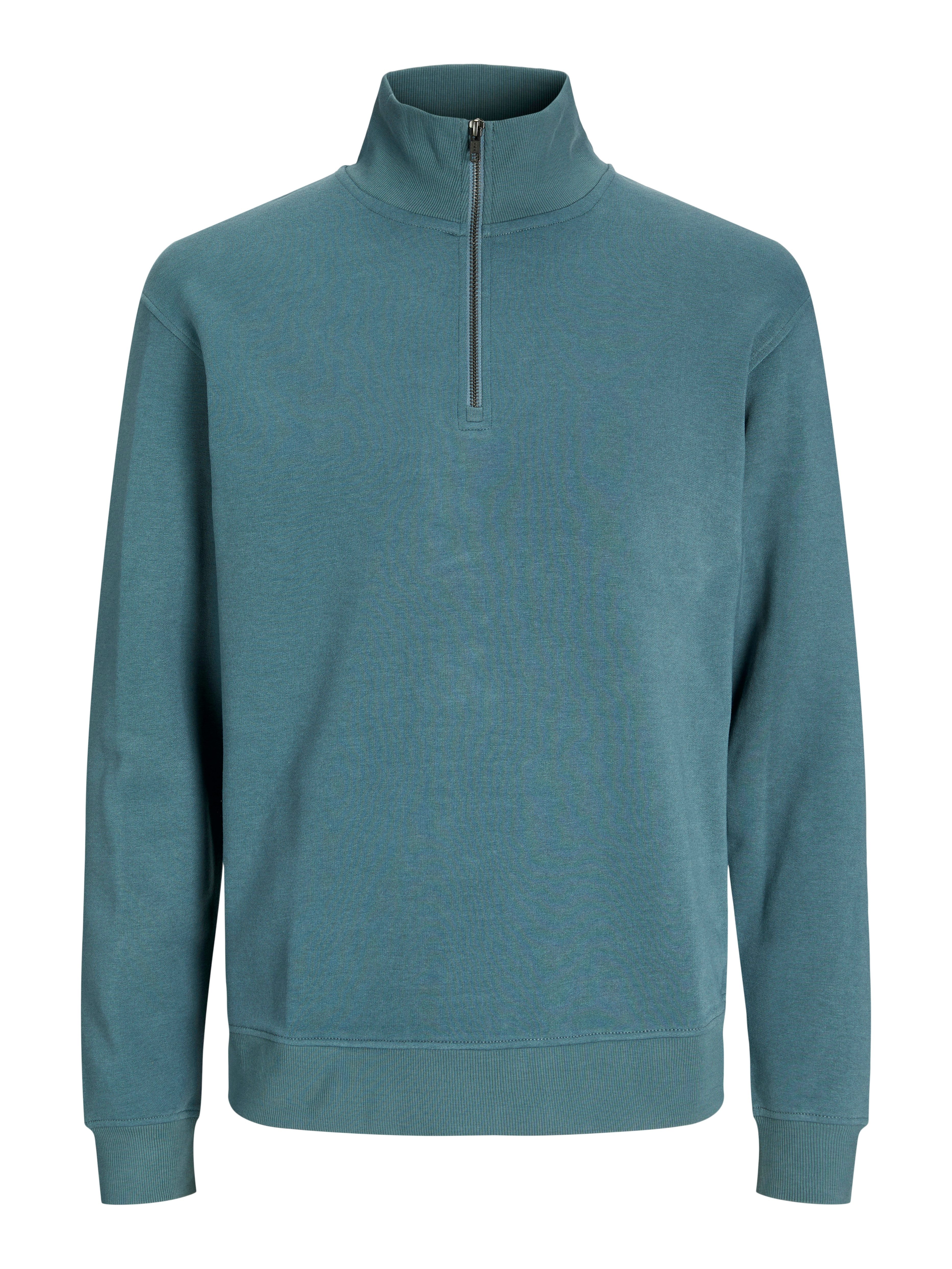 Jack & Jones Sweatshirt JJEBRADLEY SWEAT HALF ZIP NOOS