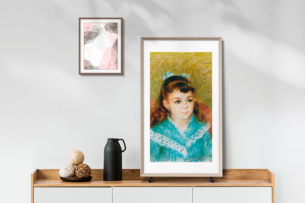 Samsung Led-TV GQ32LS03CBU, 80 cm / 32", Full HD, Smart TV, Mat display, Verwisselbare frame, Art Mode