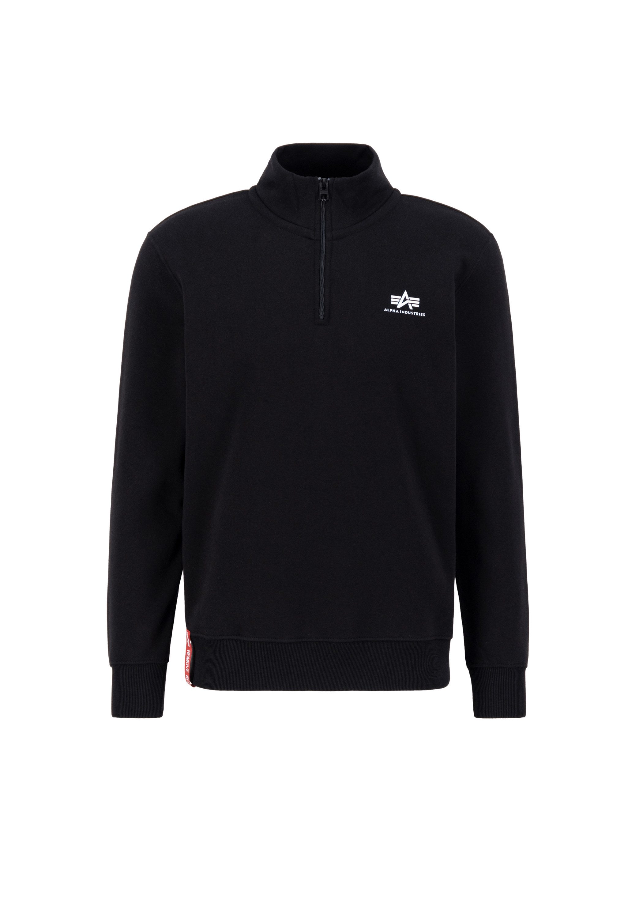 Alpha Industries Sweater Alpha Industries Men Sweats Half Zip Sweater SL