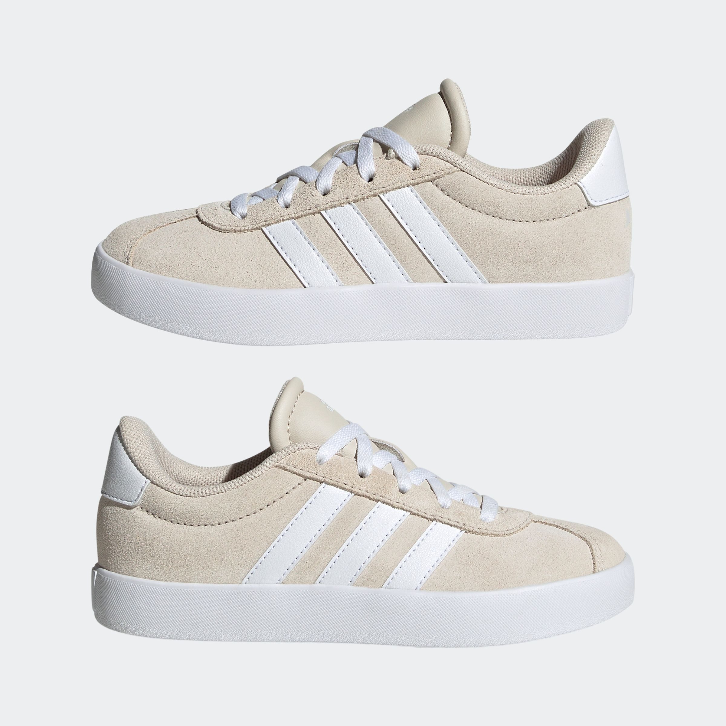 adidas Sportswear Sneakers VL COURT 3.0 KIDS geïnspireerd door het ontwerp van de adidas samba